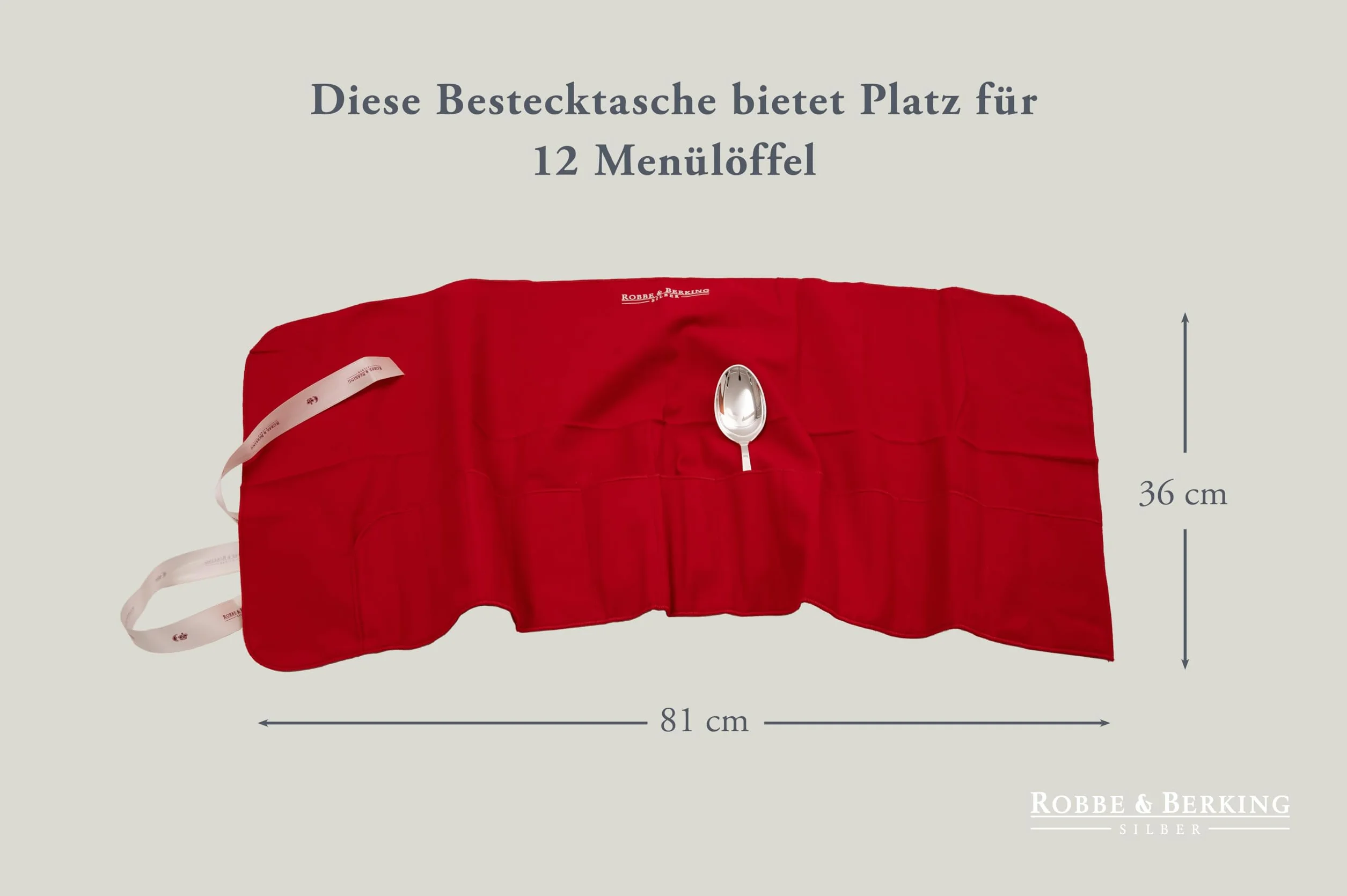 Robbe & Berking Besteck case 12 Menülöffel