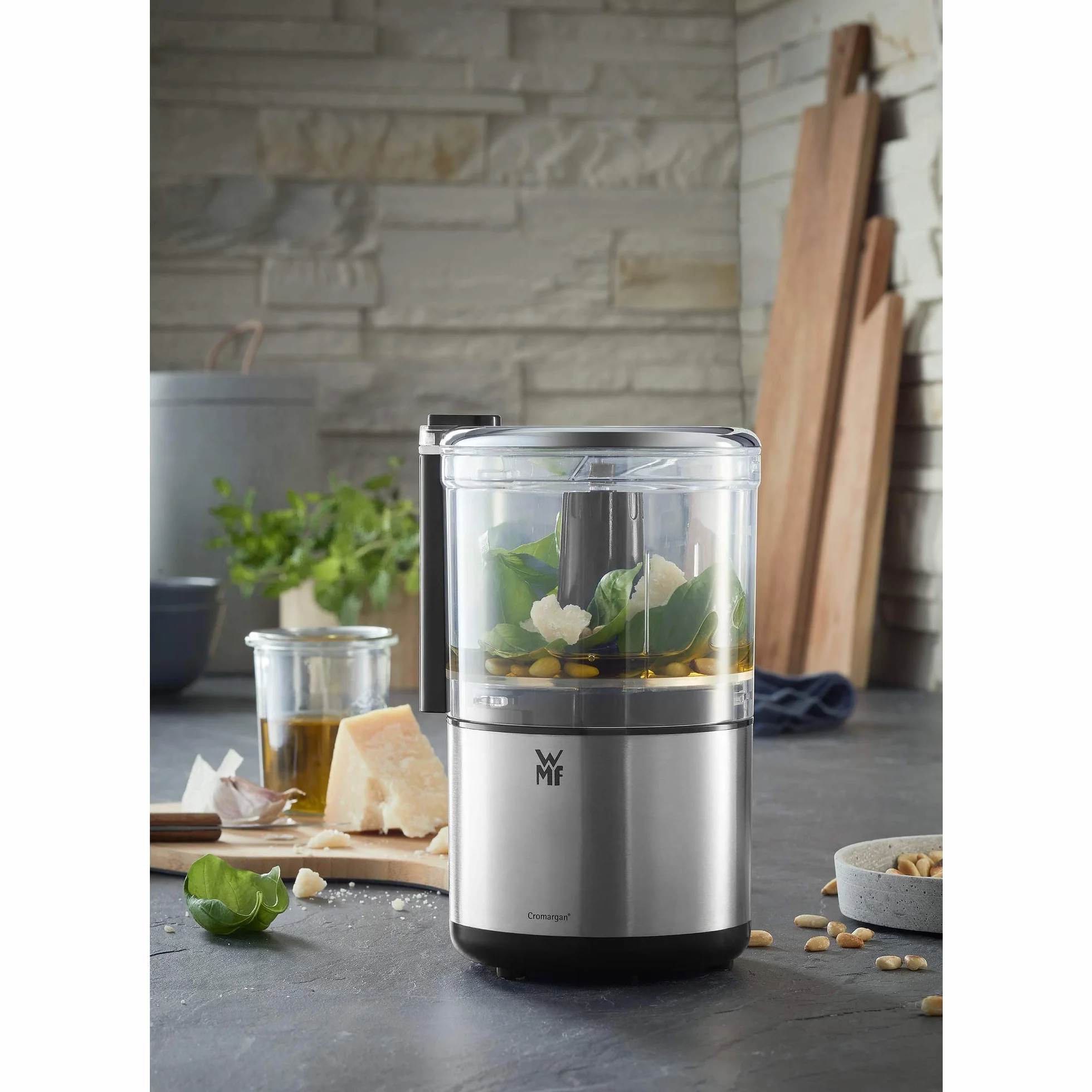 Wmf Cromargan Rozdrabniacz 0.4 l Szary
