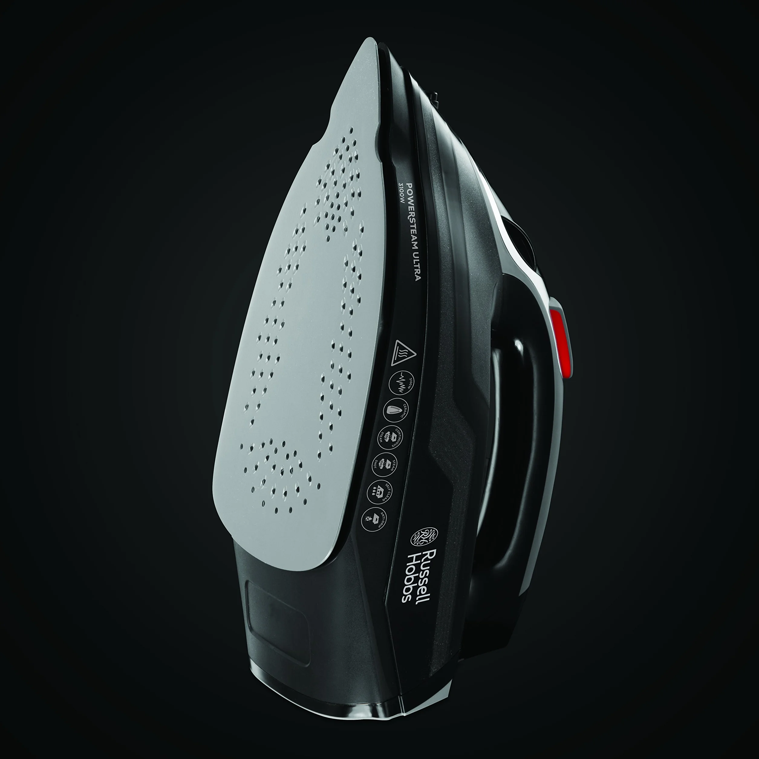 Russell Hobbs żelazko parowe 3100W 210g uderzenie pary 70g/min Power Steam 20630-56