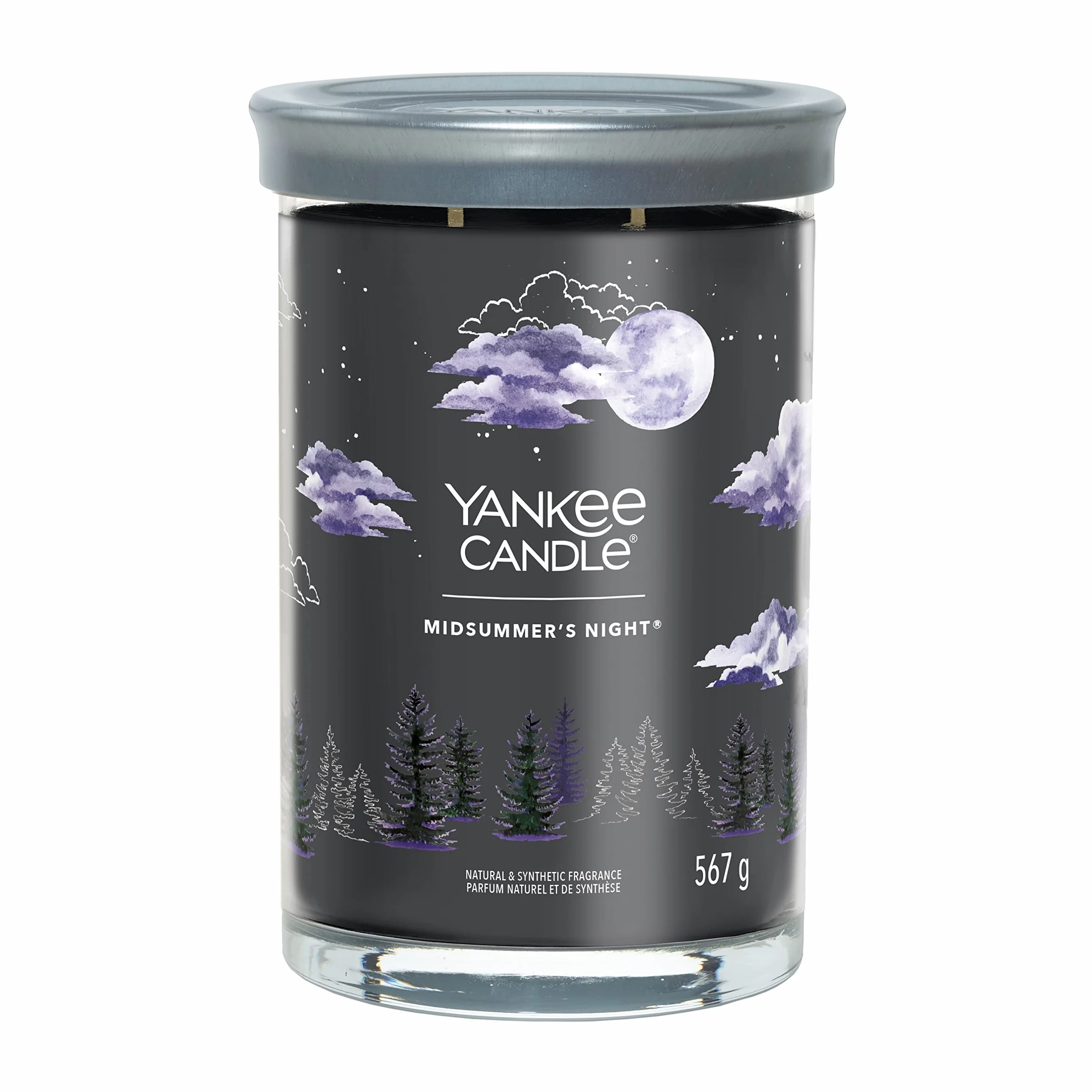 Yankee Candle Signature Świeca Zapachowa Tumbler Midsummer's Night Wosk Sojowy
