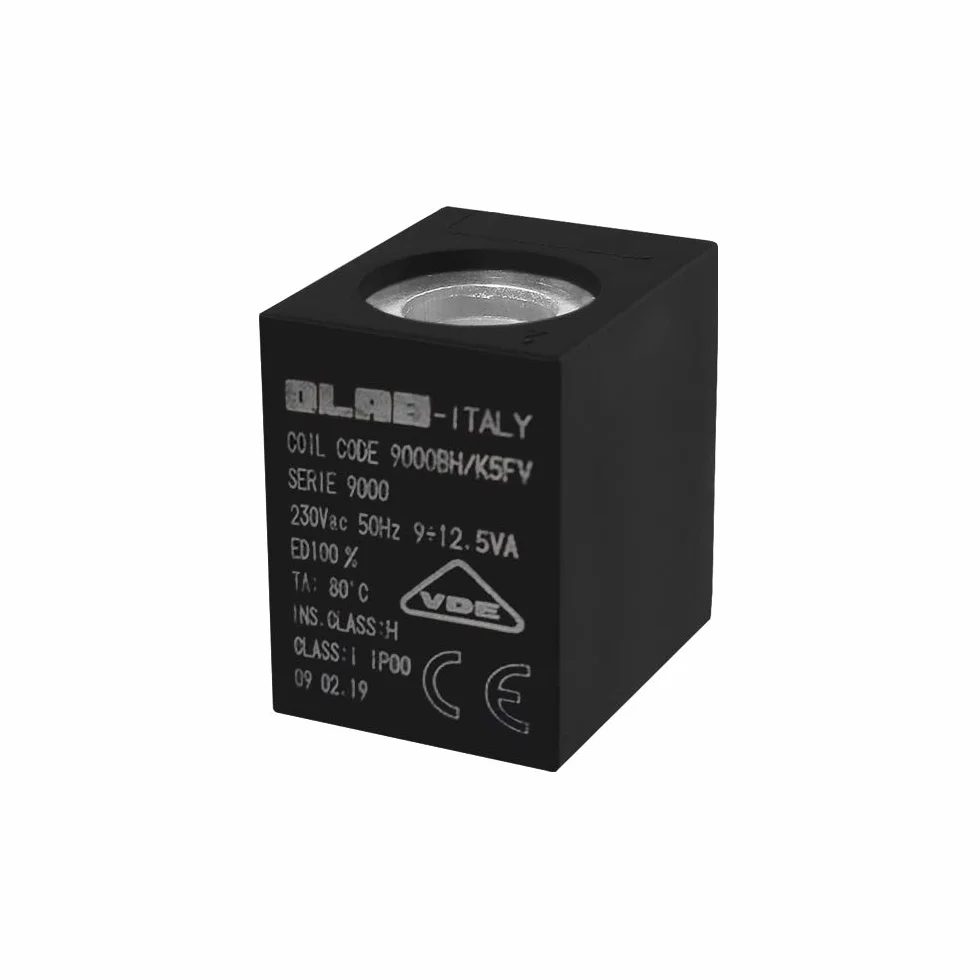 OLAB Zawór magnetyczny 6000-9000 do ekspresów do kawy, 230 V/50 Hz, 9-12,5 VA