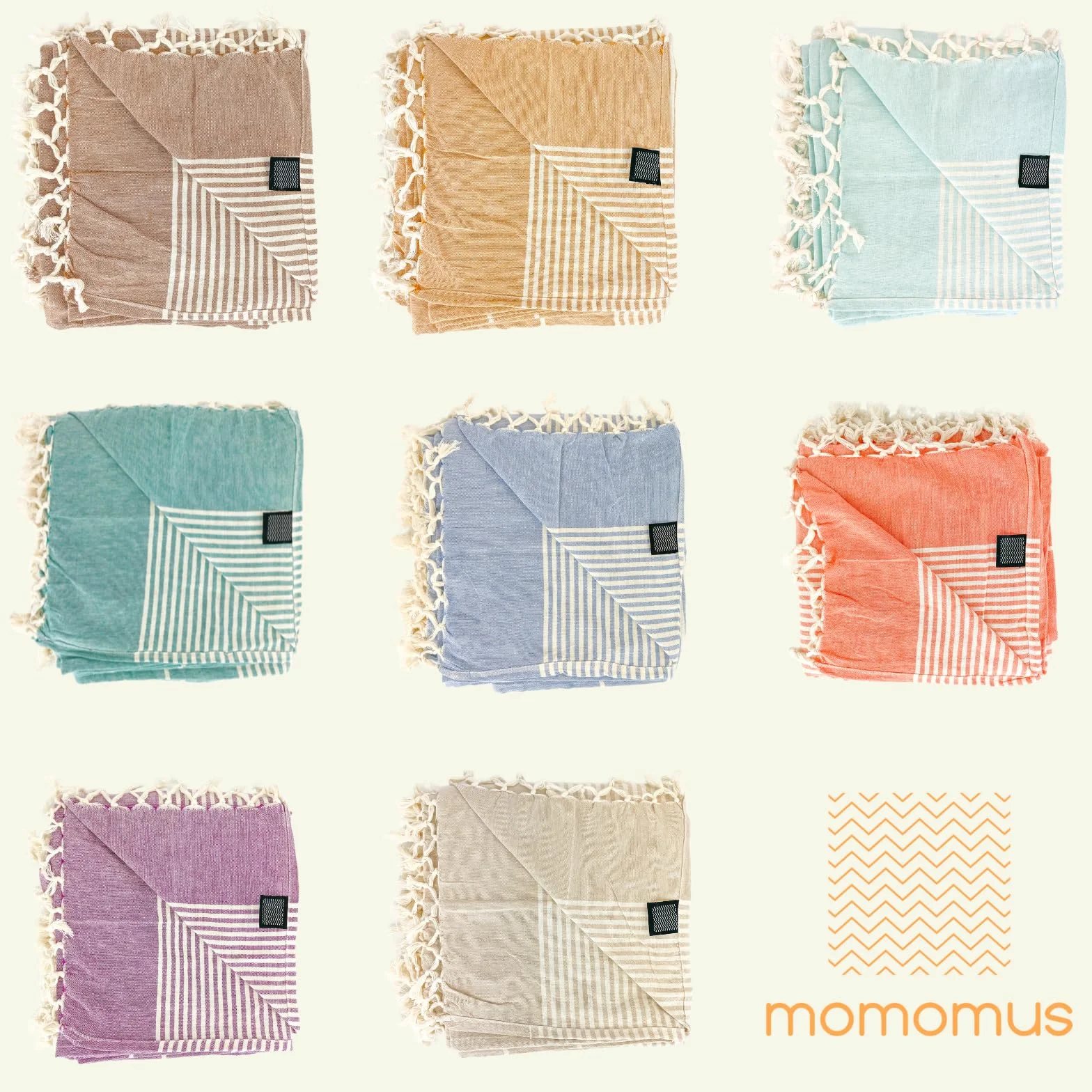 Fouta plażowa antypiaskowa XXL z frędzlami 100% bawełna 210x240 cm błękitny duży ręcznik plażowy koc piknikowy pareo