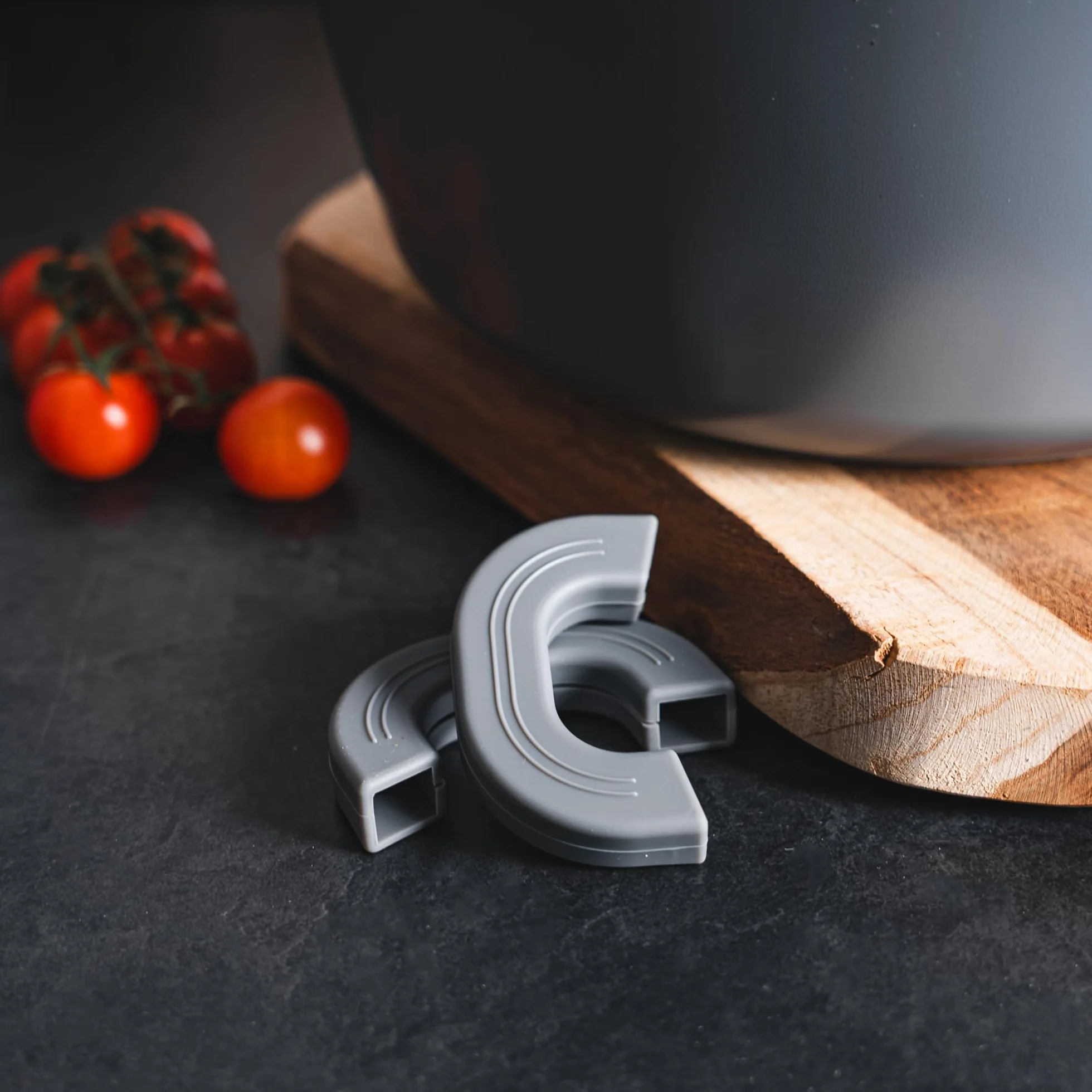 KARL HAUSMANN Garnek Aluminiowy z Powłoką Granitową 10L Ø 28cm ze Szklaną Pokrywką
