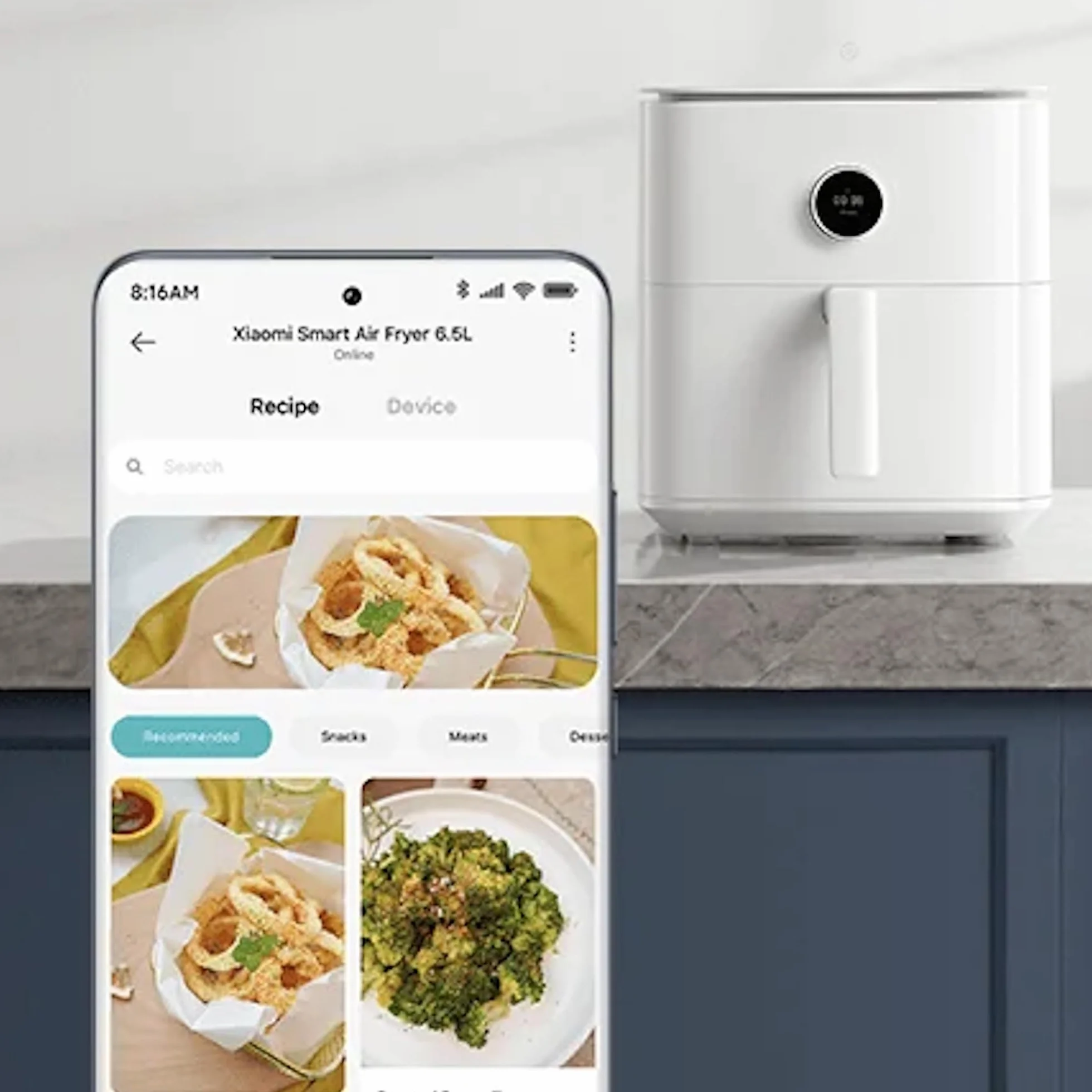 Xiaomi Inteligentna Frytkownica Powietrzna Pro 4L