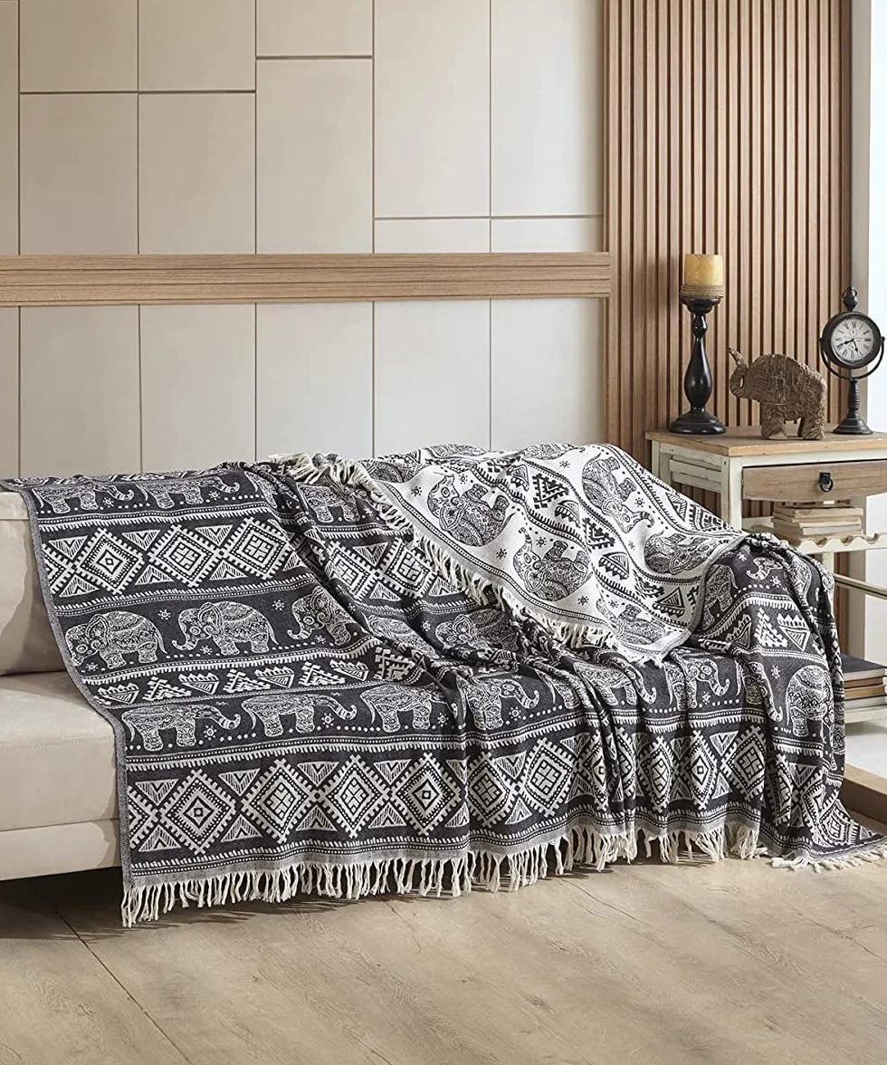 BOHORIA® narzuta na łóżko dwustronna 220 x 240 cm