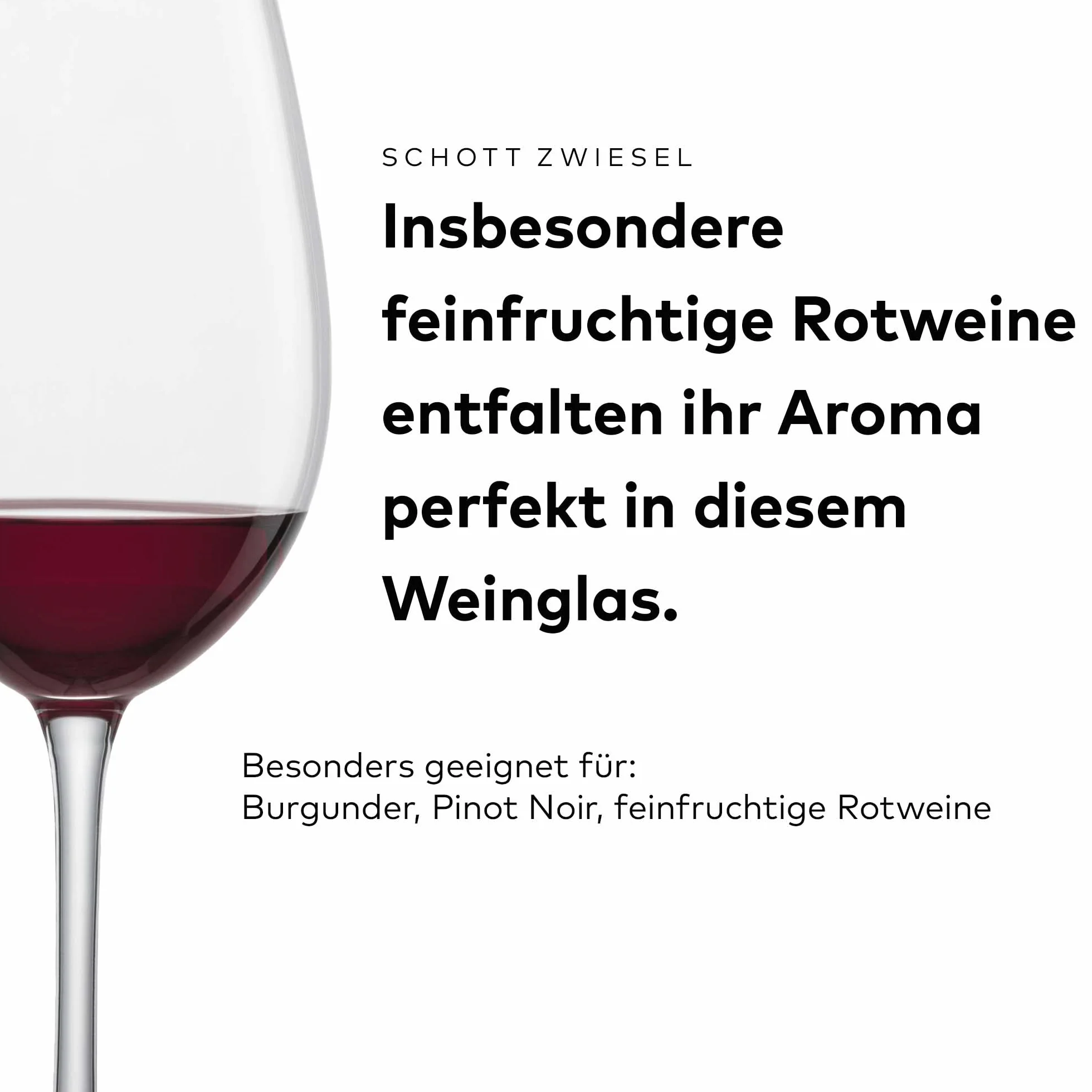 SCHOTT ZWIESEL Burgundowe kieliszki do czerwonego wina Classico zestaw 6 szt. mycie w zmywarce Made in Germany