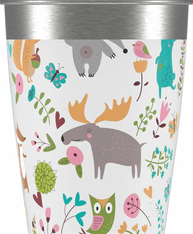 SIGG Zestaw Kubków Ze Stali Nierdzewnej Dla Dzieci 4 x 0,35 l
