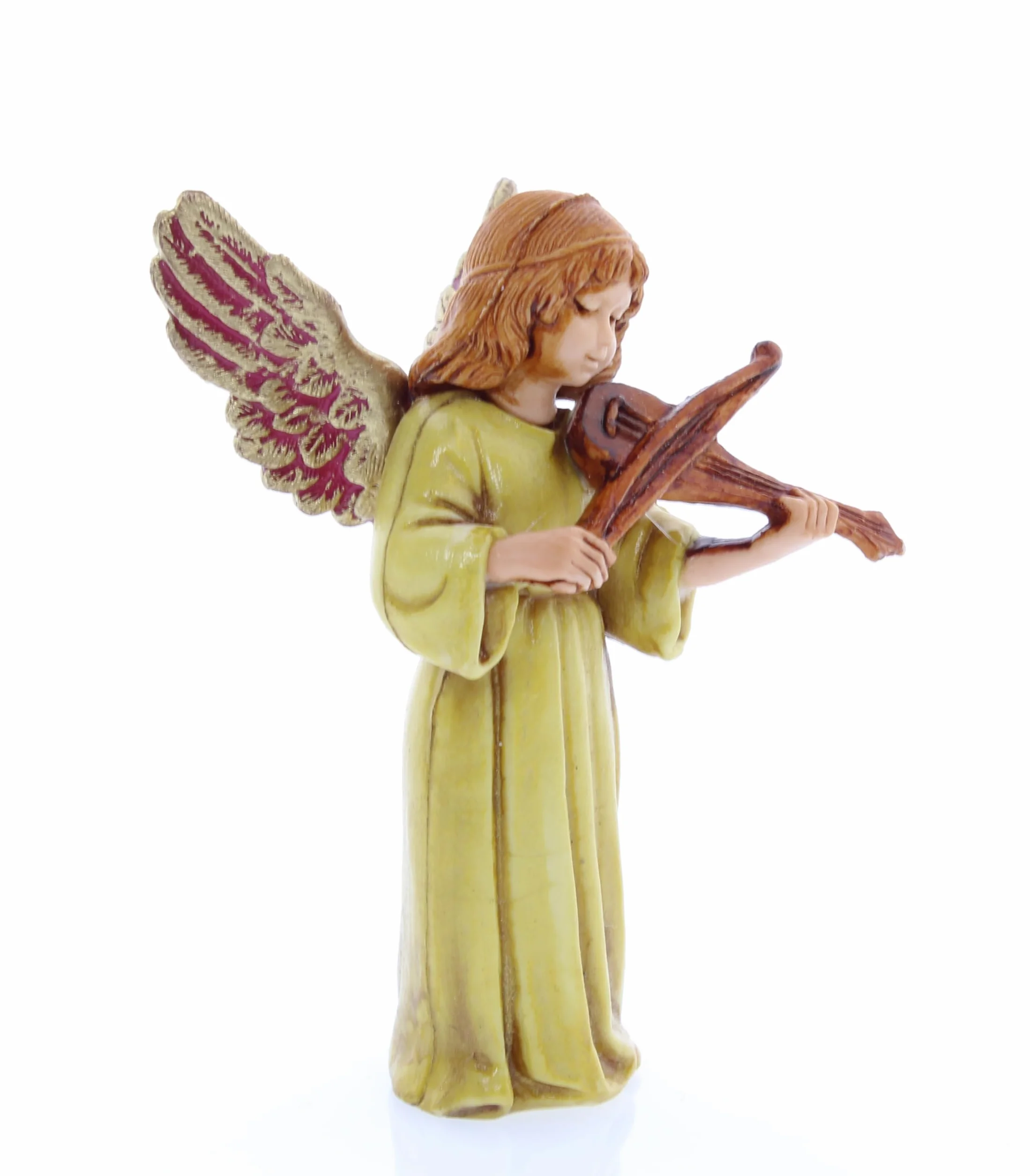 Moranduzzo Anioł z skrzypcami 11 cm len