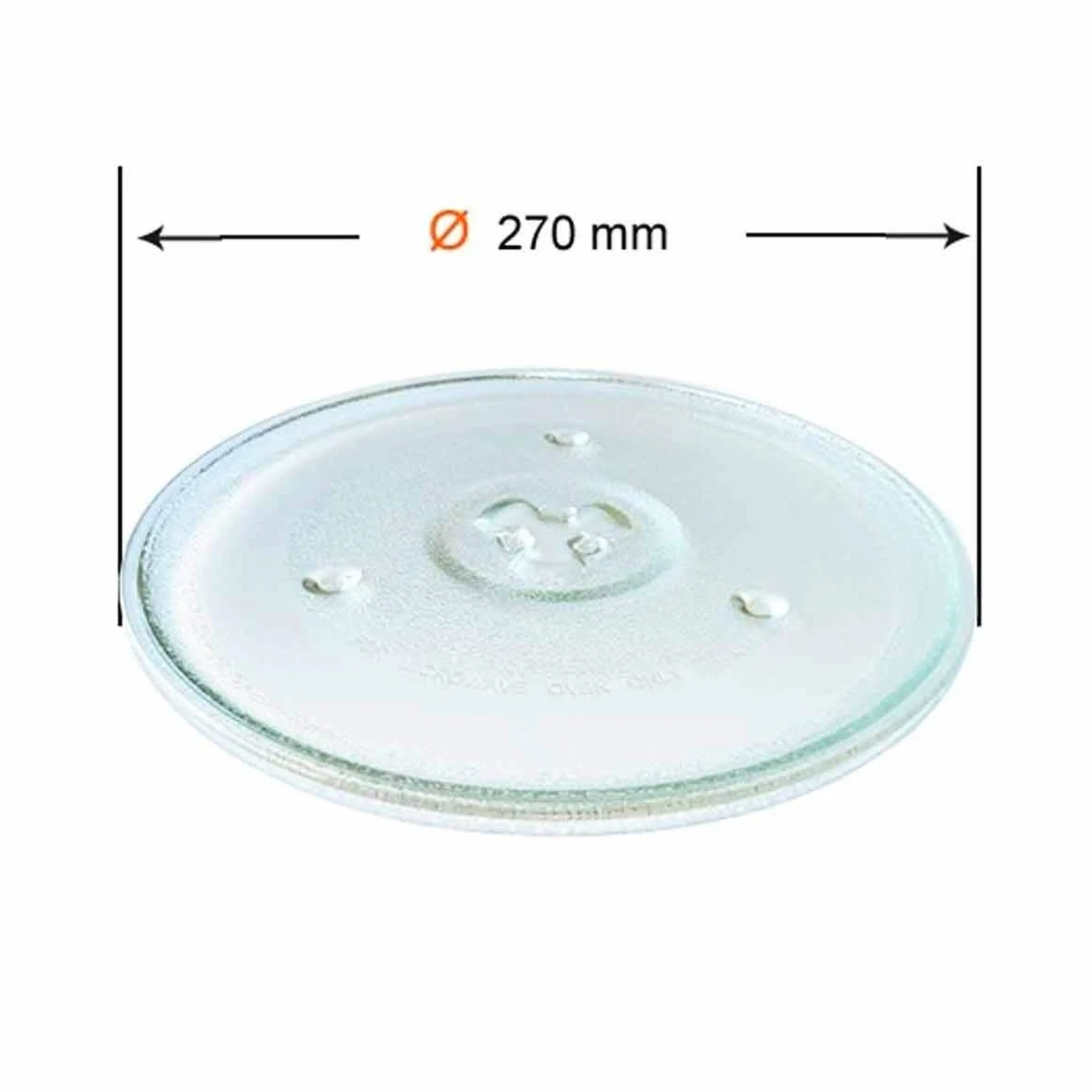 Recamania Uniwersalna kuchenka mikrofalowa, 270 mm