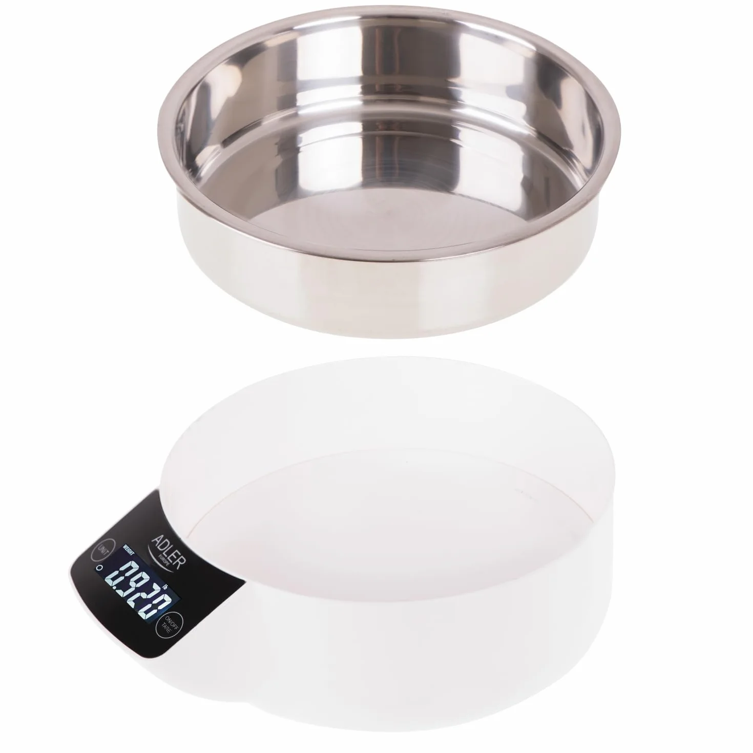 ADLER EUROPE 3166 Waga kuchenna z misą
