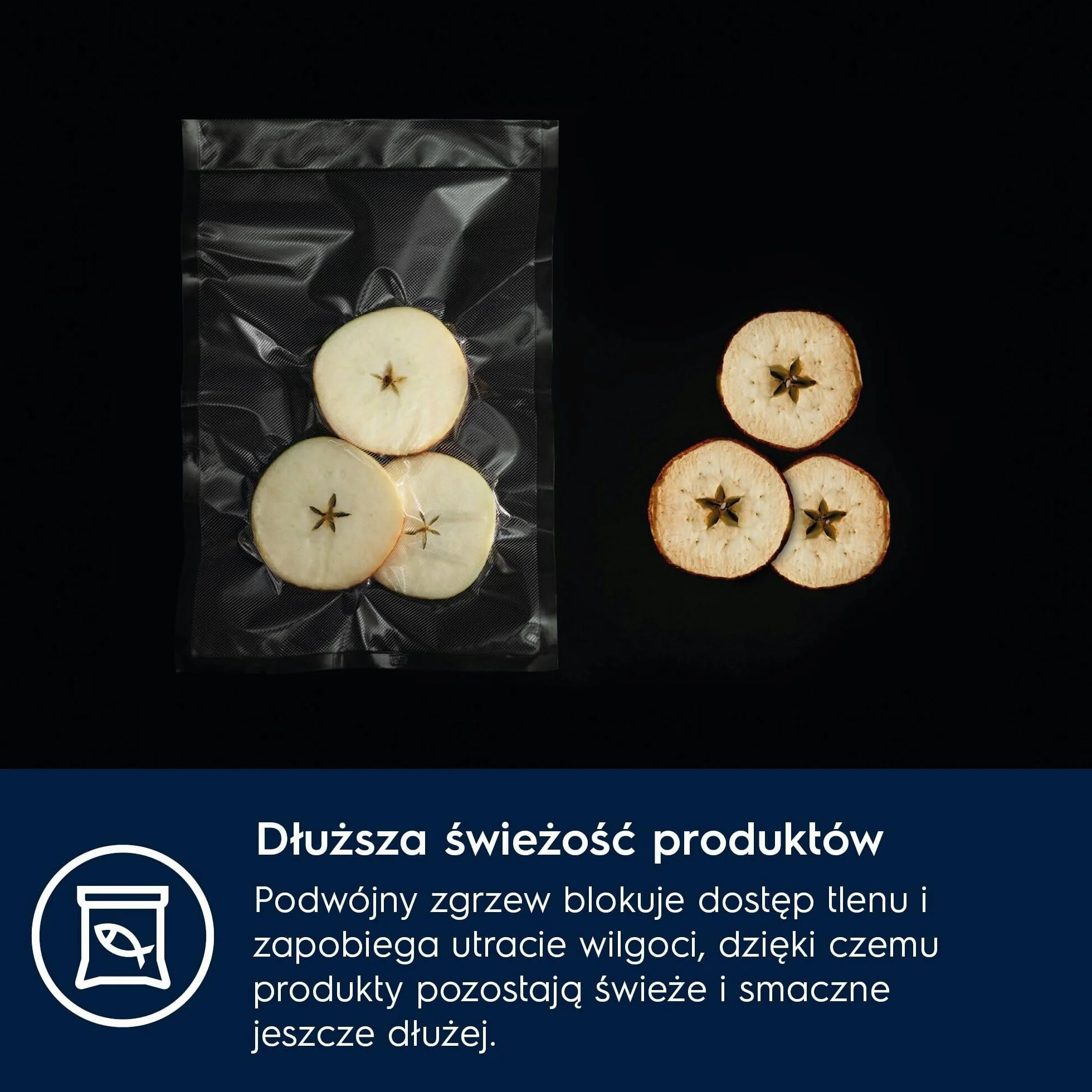 Electrolux EVSRR1 Rolki zgrzewarki próżniowe, przezroczyste