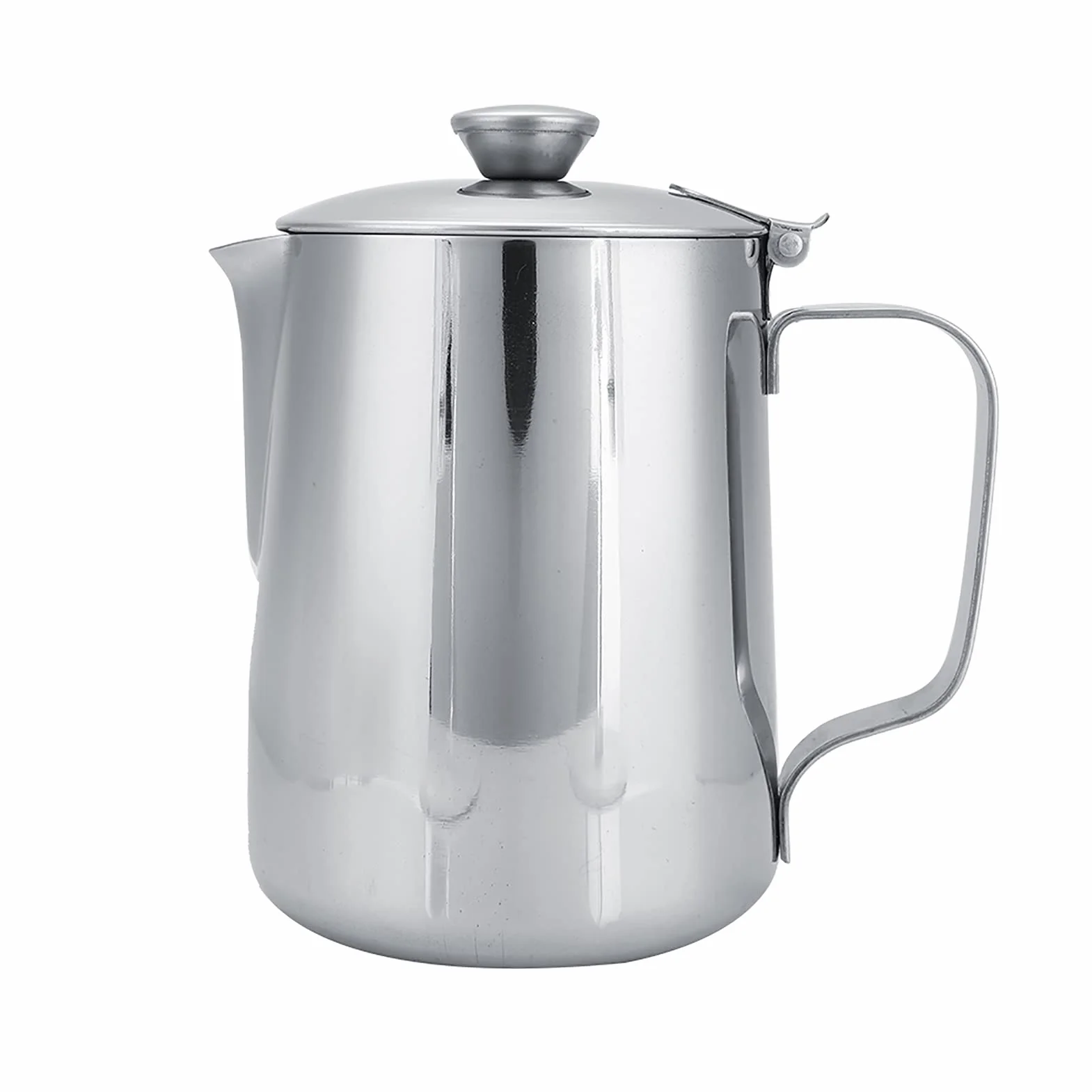 Dzbanek do Spieniania Mleka ze Stali Nierdzewnej 600 ml do Kawy Latte Art