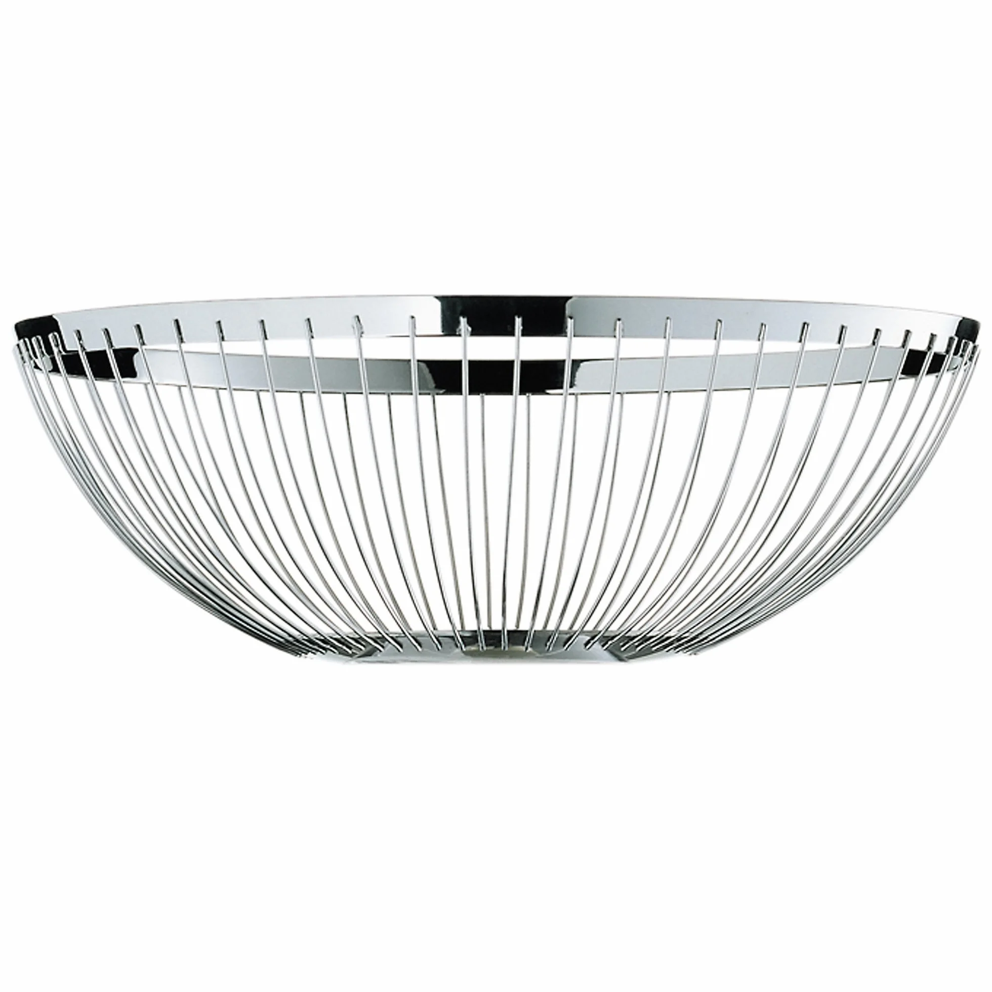 WMF Concept duży kosz na owoce 26 cm, miska dekoracyjna, srebrny, stal nierdzewna Cromargan