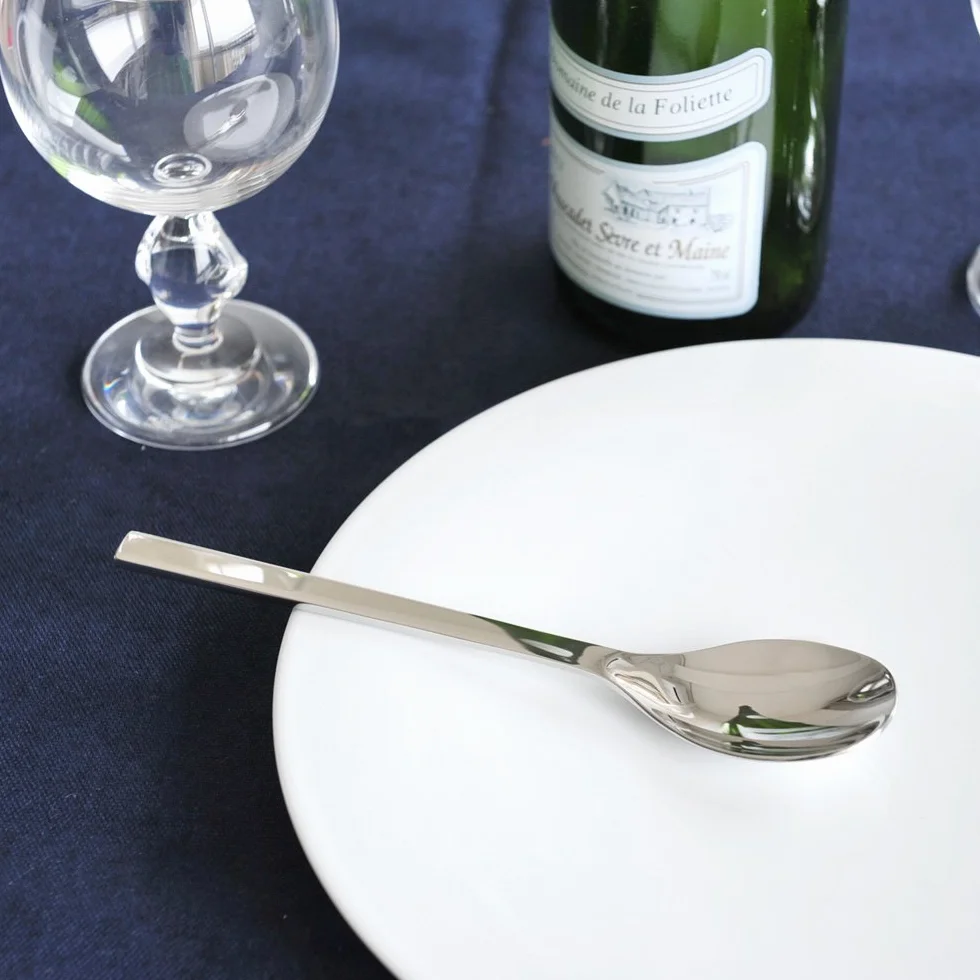 Alessi Łyżka stołowa Colombina zestaw 6 sztuk