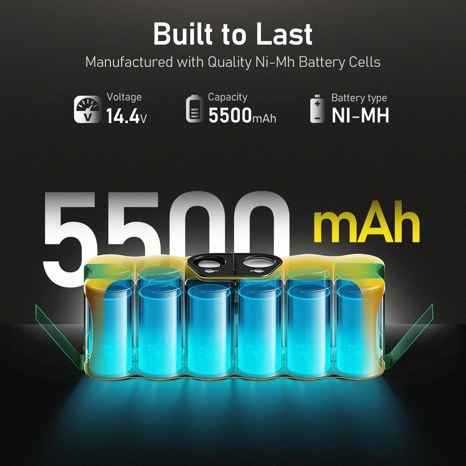4050mAh Ni-MH Odpowiedź Bateria do iRobot Roomba 500 600 700 800 Series 530 531 532 535 536 540 550 552 560 570 580 595 620 650 666 0 7600 770 780 790 870, ze szczotkami, śrubami i śrubokrętem