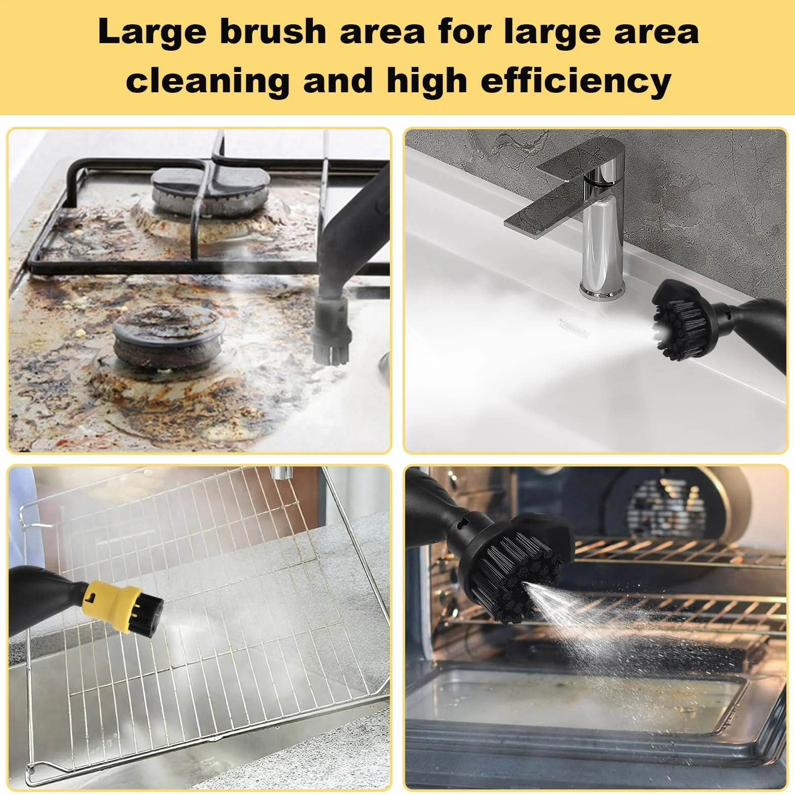 Karcher Zestaw 10 akcesoriów do czyszczenia parami SC1 SC2 SC3 SC4 SC5 SC7 CTK10