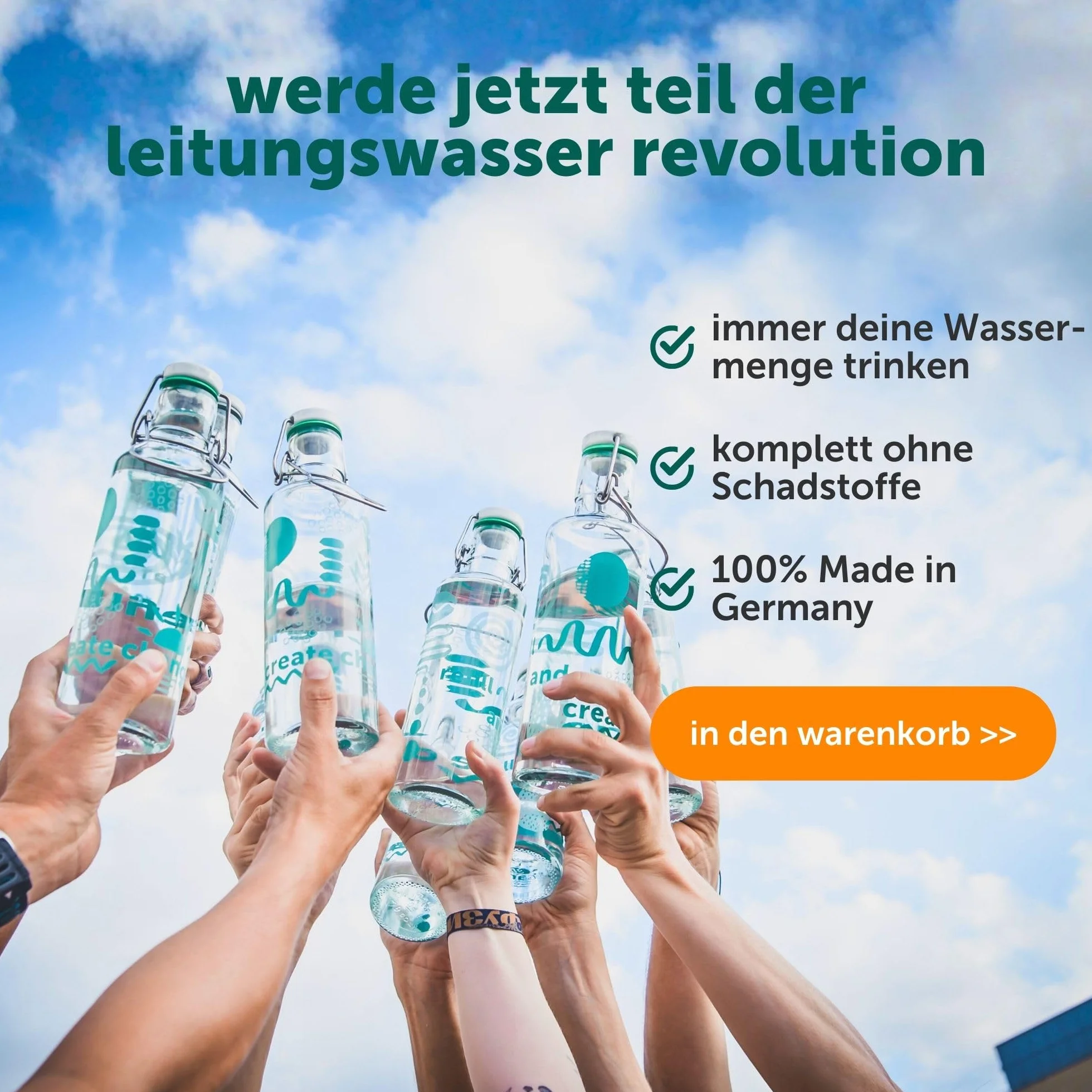 soulbottles Alpenblick wielokolorowy jeden rozmiar