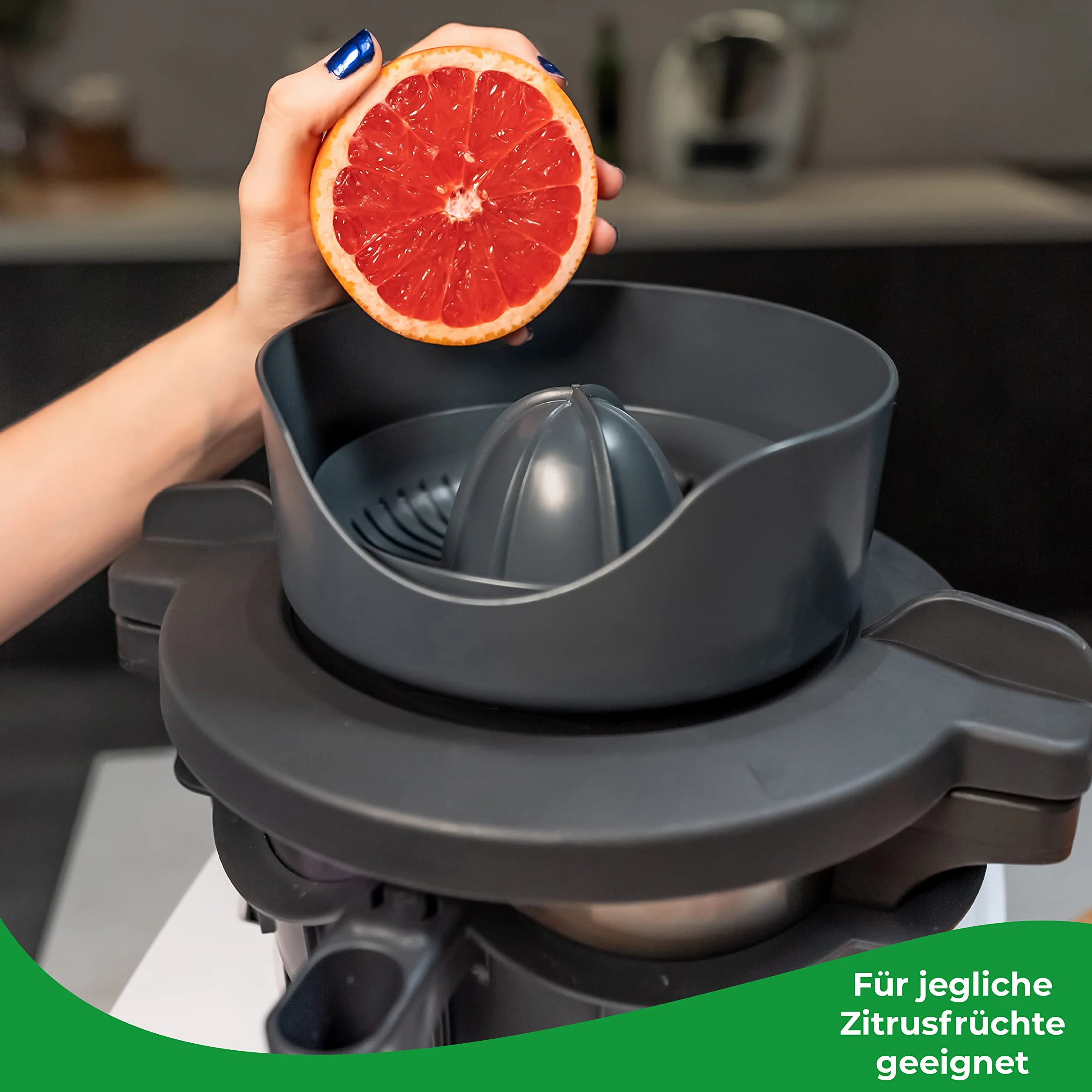 Wundermix WunderJuicer® wyciskarka do soków Monsieur Cuisine Connect, Trend, Smart – wyciskarka do cytrusów i sokowirówka
