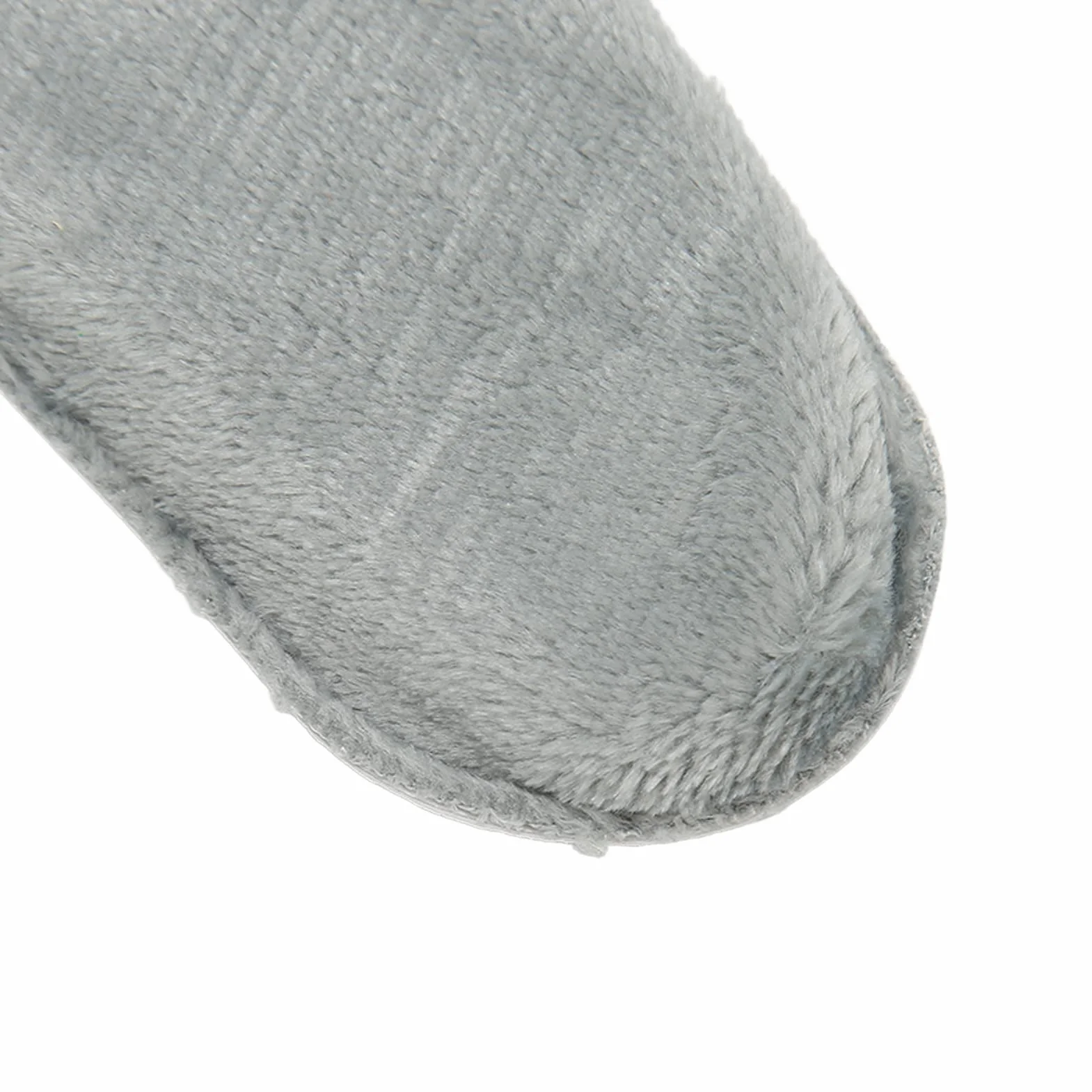 2 szt. Podgrzewacz Toalety Miękka, Wygodna, Ciepła, Zmywalna Samoprzylepna Flanelowa Nakładka na deskę sedesową Szara (GRAY)