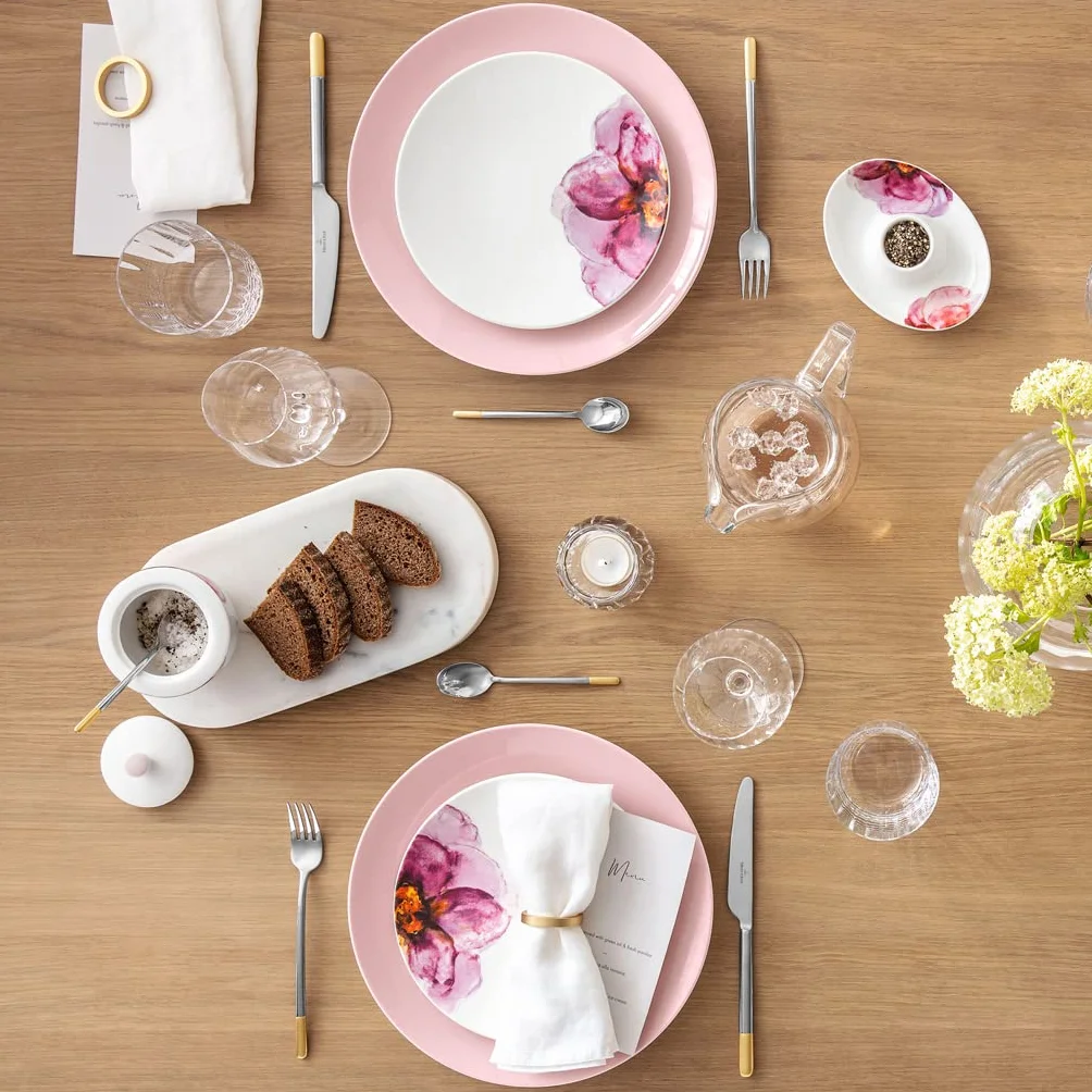 Villeroy & Boch - Dzbanek ogrodowy różany, 1,5 l, szkło kryształowe