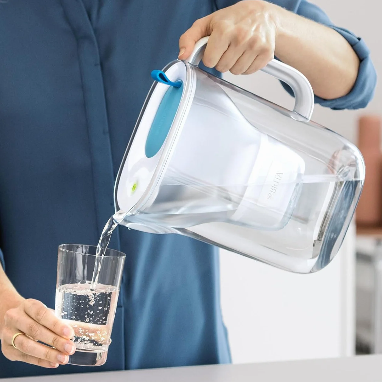 BRITA Dzbanek filtrujący do wody Style Eco zielony 2,4 l z wkładem Maxtra PRO All-in-1