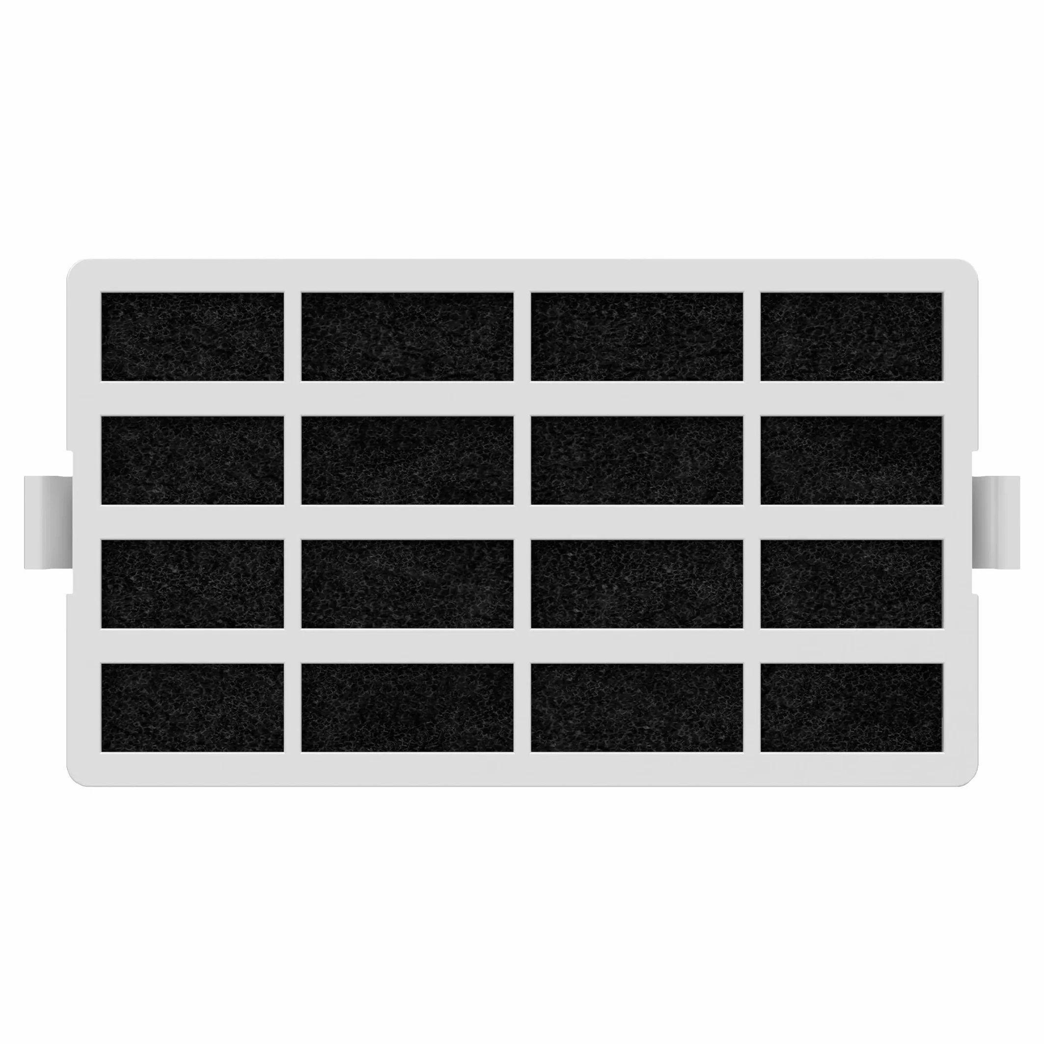Wessper 3-pak filtrów powietrza antybakteryjnych do lodówki Bauknecht Whirlpool Side-by-Side kompatybilny ANT001