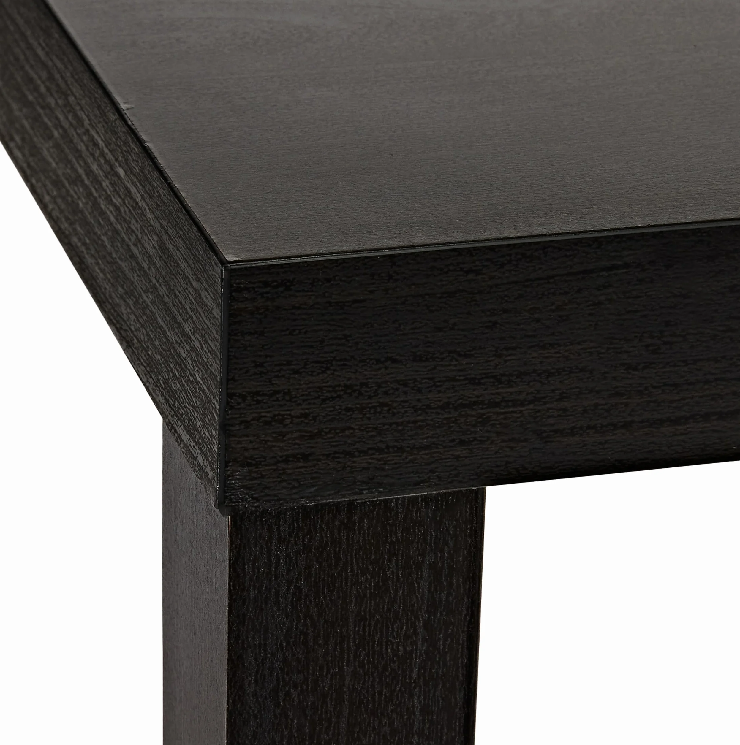 IKEA LACK stolik pomocniczy w kolorze czarnym; (55 x 55 cm)