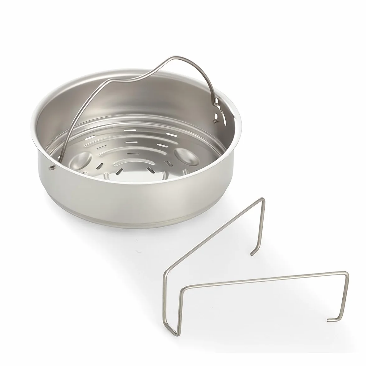 Fissler 6101000800 wkładka perforowana 18 cm, łącznie z trójnogiem