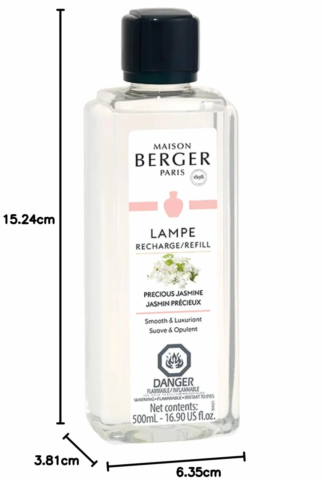 Maison Berger Refill lampa Berger Jasmin Précieux 500 ml