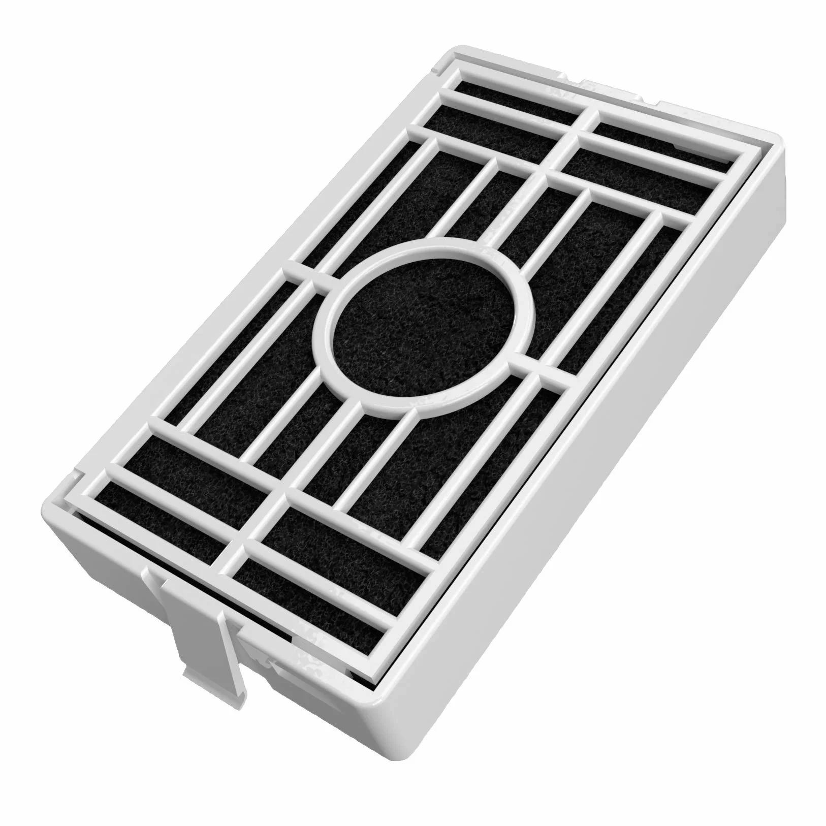 Wessper 3-pak filtrów powietrza antybakteryjnych do lodówki Bauknecht Whirlpool Side-by-Side kompatybilny ANT001