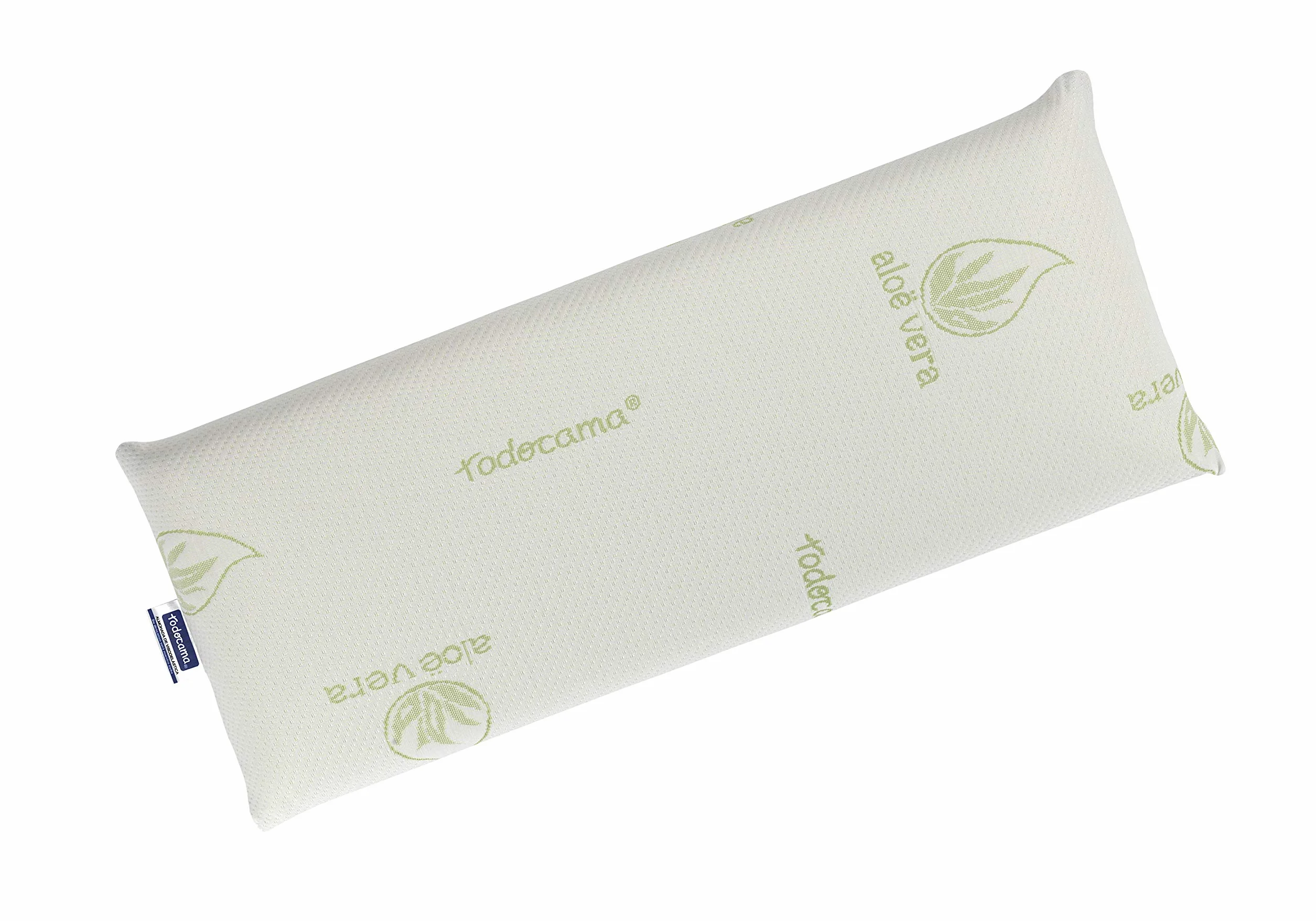 Poduszka wiskoelastyczna kompaktowy rdzeń Aloe Vera Plus termoregulacja 90 cm
