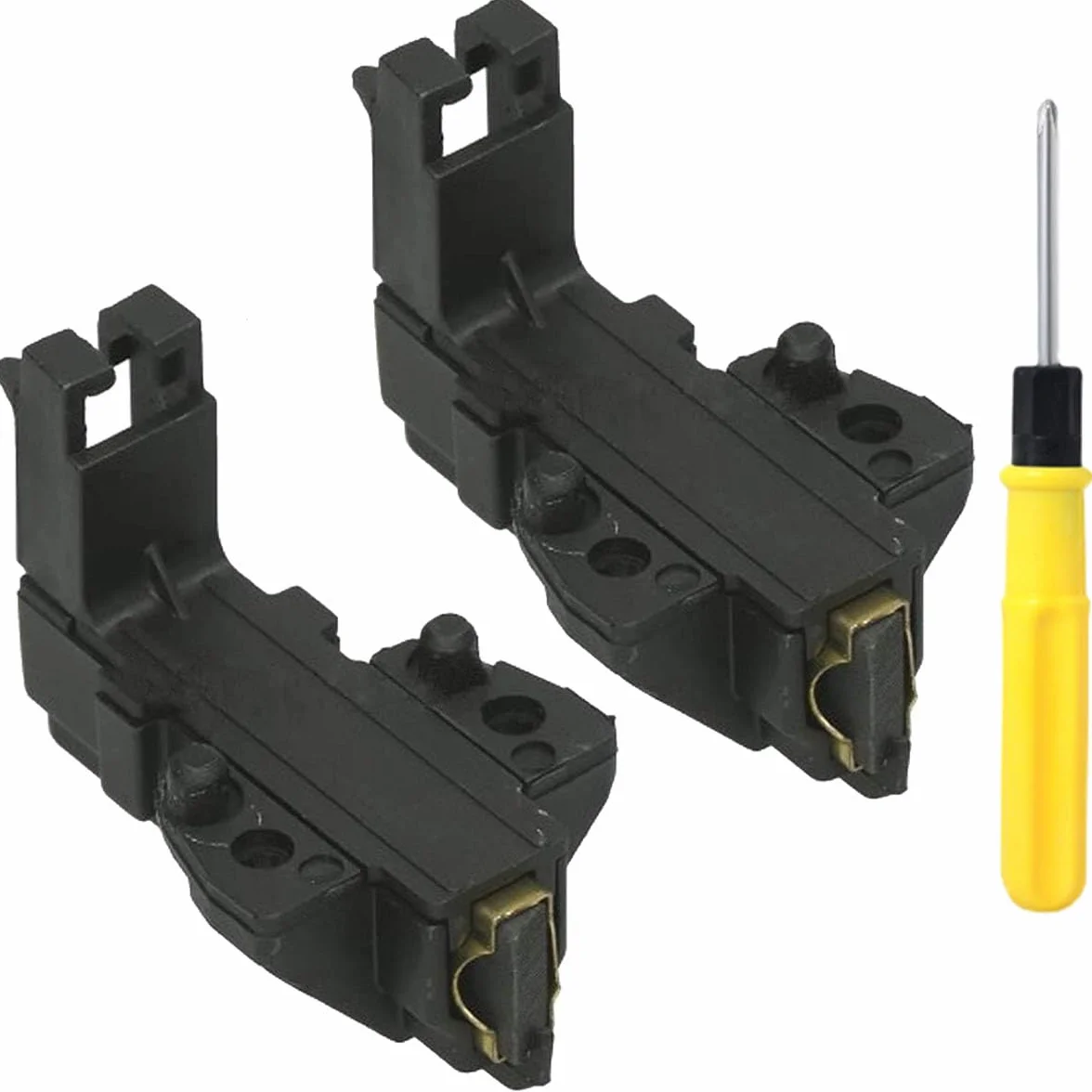 Szczotki węglowe Ceset do Hoover Dynamic Next A127 AAA140 AB105001 AB110001 do pralki Bosch Hotpoint 49018683 92126721