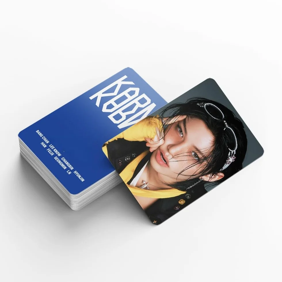 Yuto Stray Kids Album z fotokartkami 92 szt. Album Stray Kids Karma Karty z zdjęciami Karma karta lomo Karty lomo Prezent Merch dla chłopców i dziewczyn