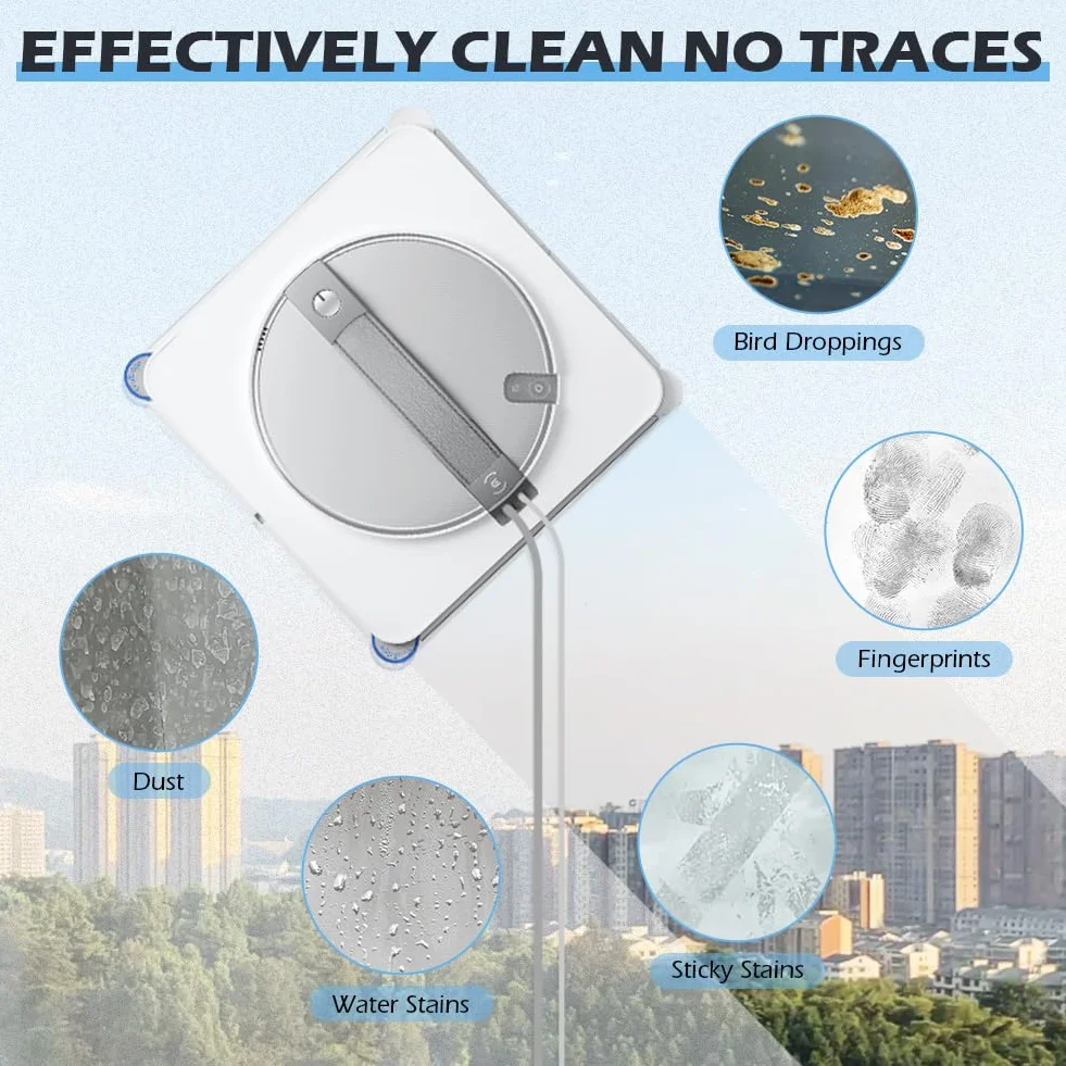 AUYAO Ściereczka do czyszczenia robota mikrofibry kompatybilna z ECOVACS W1 W1S W1S Upgrade W1S Pro W2 W2S Pro