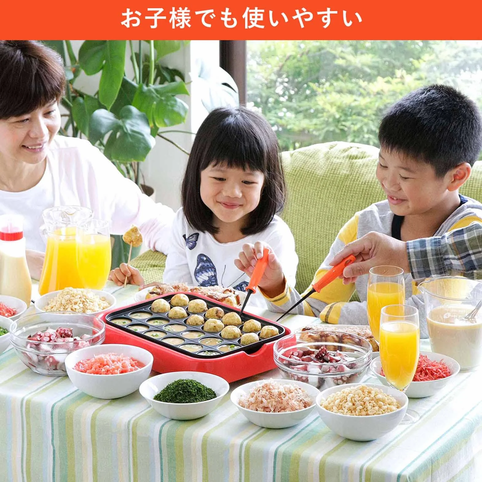 下村企販 Shimomura Takoyaki Pick okrągły typ