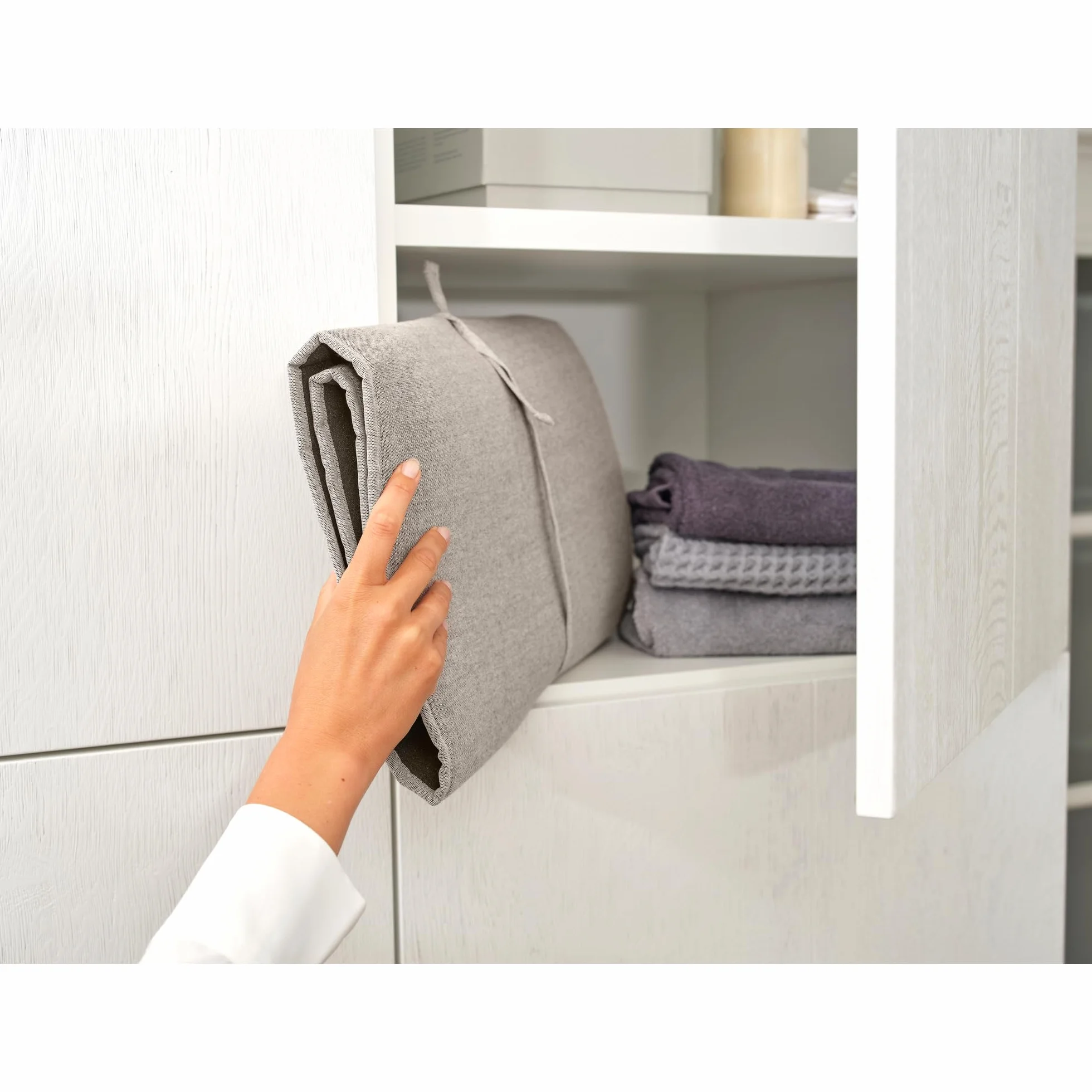 Brabantia Mata do Prasowania Parowego 100x50cm Szara Odporna na Ciepło