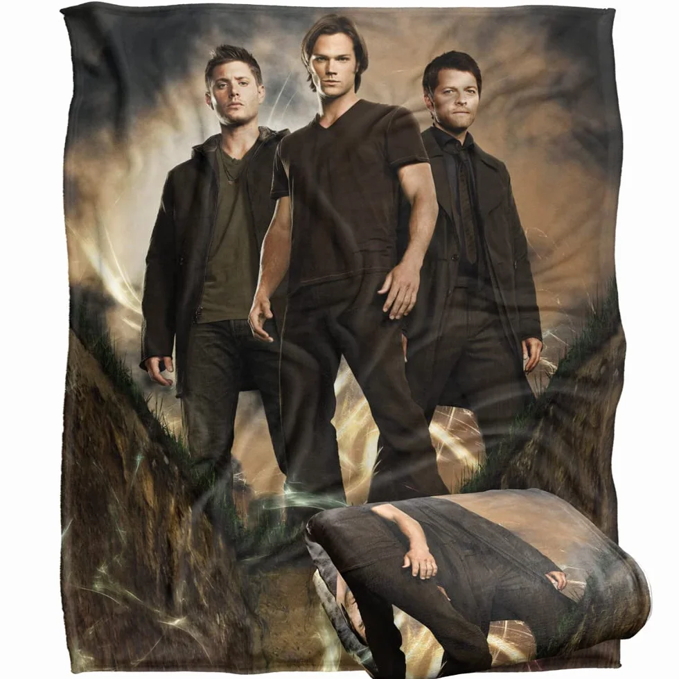 SuperNATURAL Silky Touch super miękki koc narzuta 152 x 127 cm