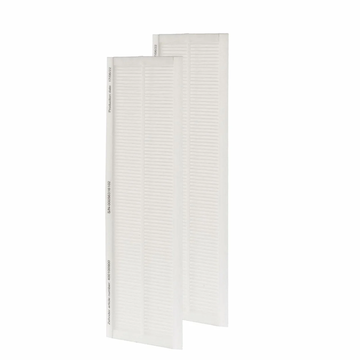 Zehnder Comfoair 10007467 Filtry, Biały, 2 szt.