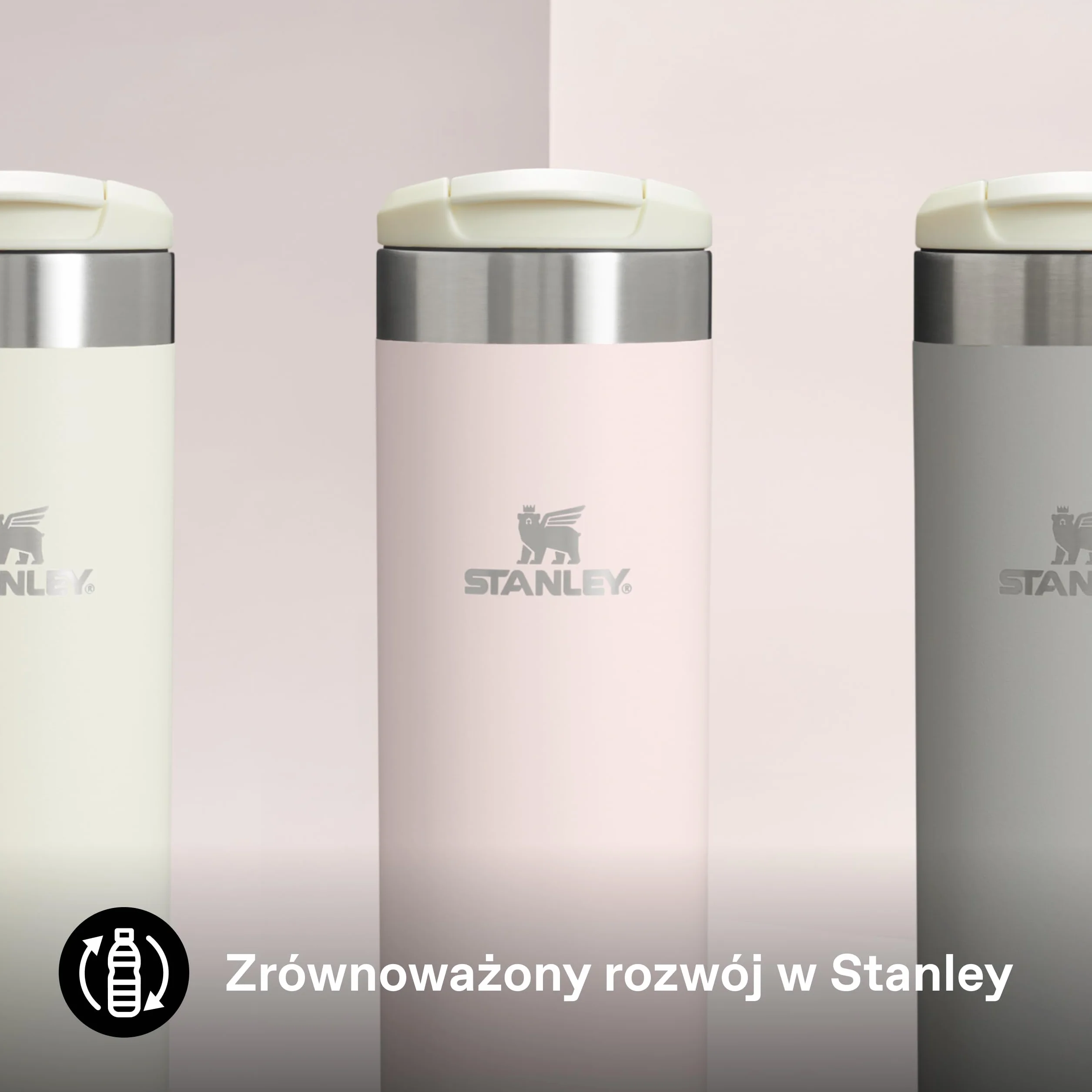 Stanley 1913 Aerolight Transit Kubek Podróżny Termiczny Szczelny