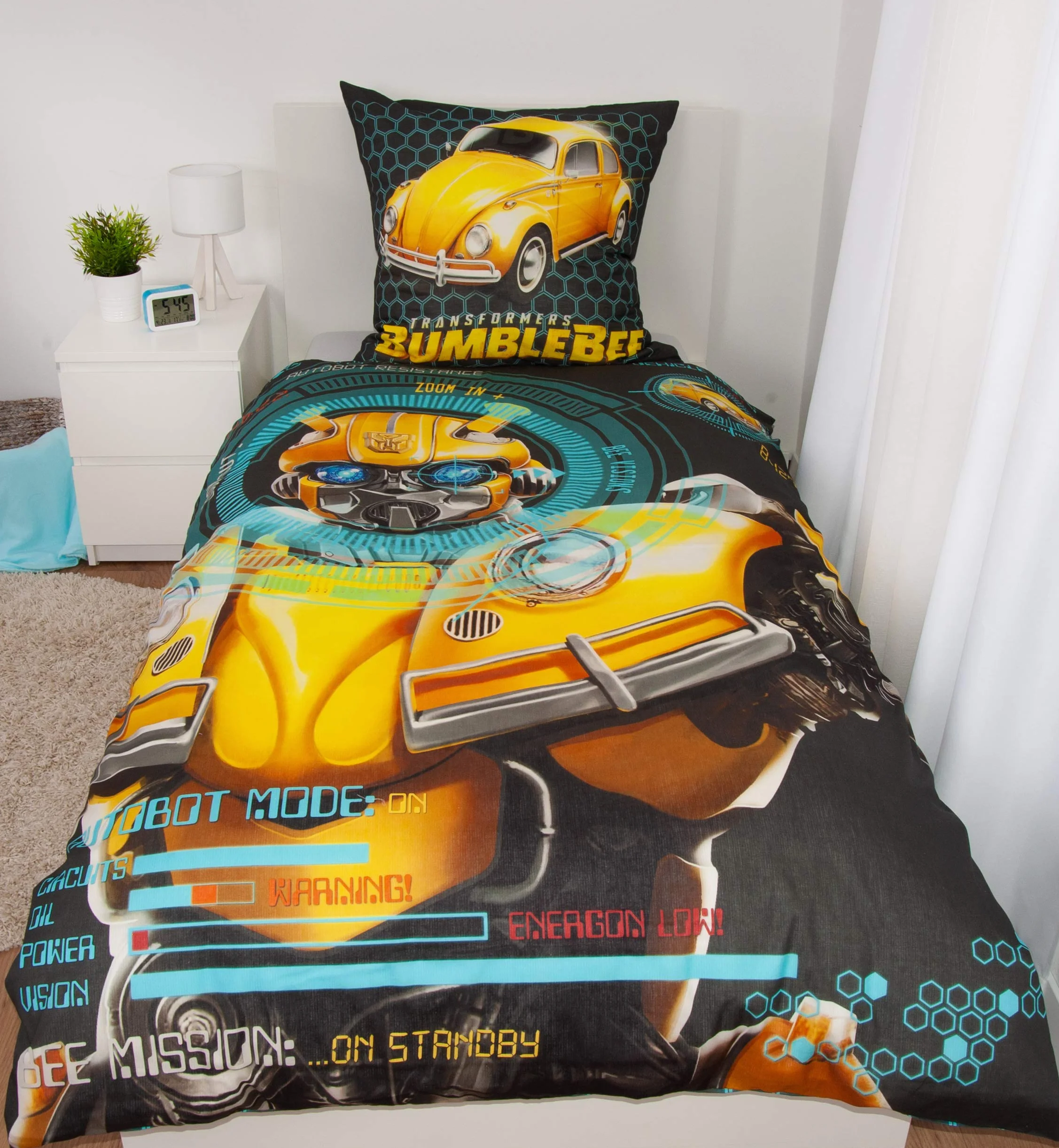 Bumblebee komplet pościeli bawełna wielokolorowy rozmiar niemiecki
