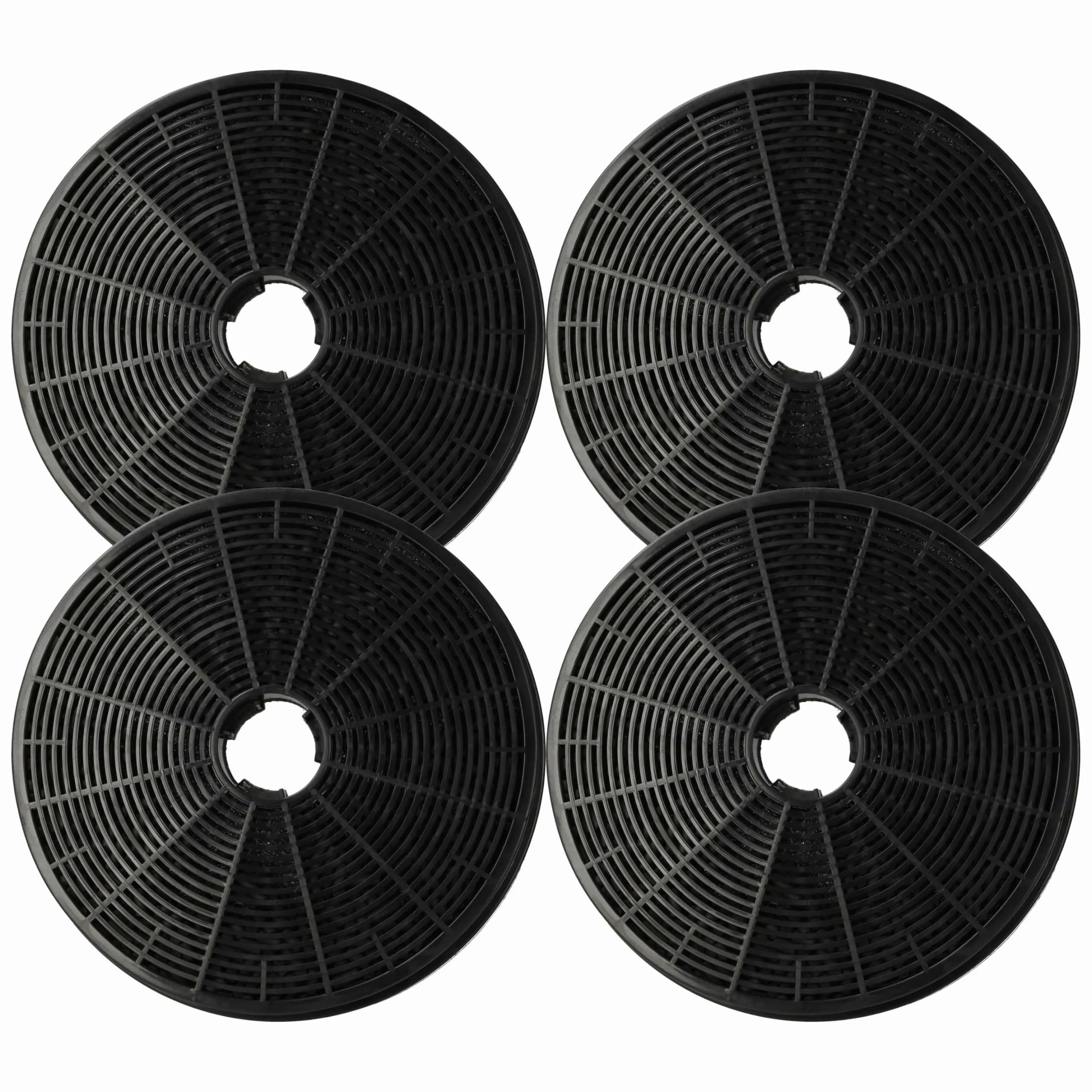 Klarstein Skyfall Smart filtr węglem aktywnym 17,5 cm vhbw 4x