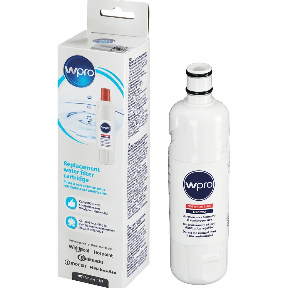 Wkład filtra wody do lodówki kompatybilny z Kitchen-Aid Whirlpool Maytag Amana Jennair