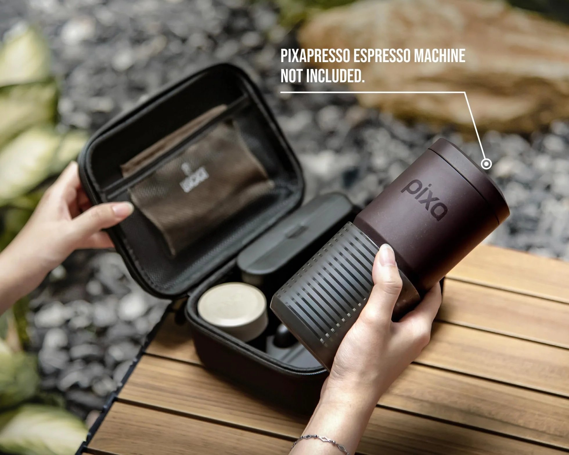 WACACO Pixapresso etui ochronne