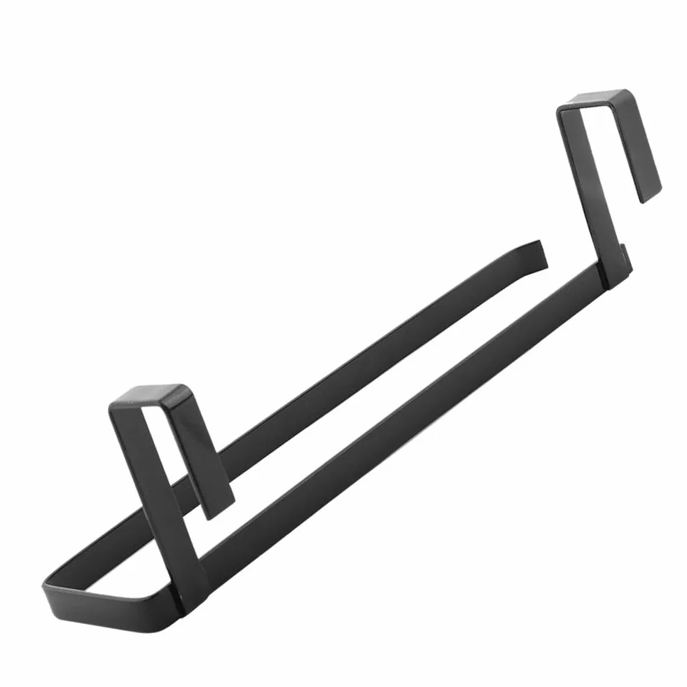 Uchwyt na Ręcznik Papierowy, Premium Iron Cabinet Uchwyt na rolkę Papieru Rack Uchwyt na Ręcznik Papierowy Pod szafką Bez Wiercenia Pod Blatem Uchwyt na Ręczniki Papierowe do