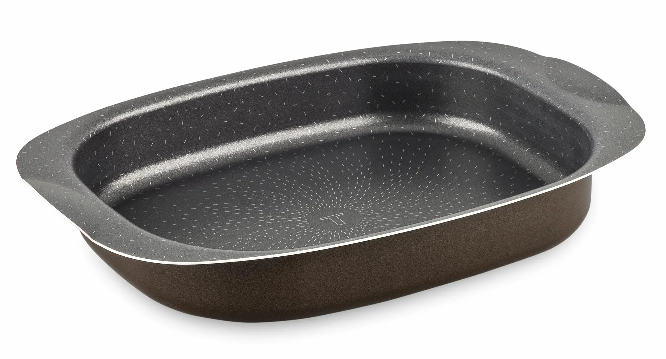 Tefal Sukces naczynie do zapiekanek aluminium czarne 36 x 24 x 5,5 cm