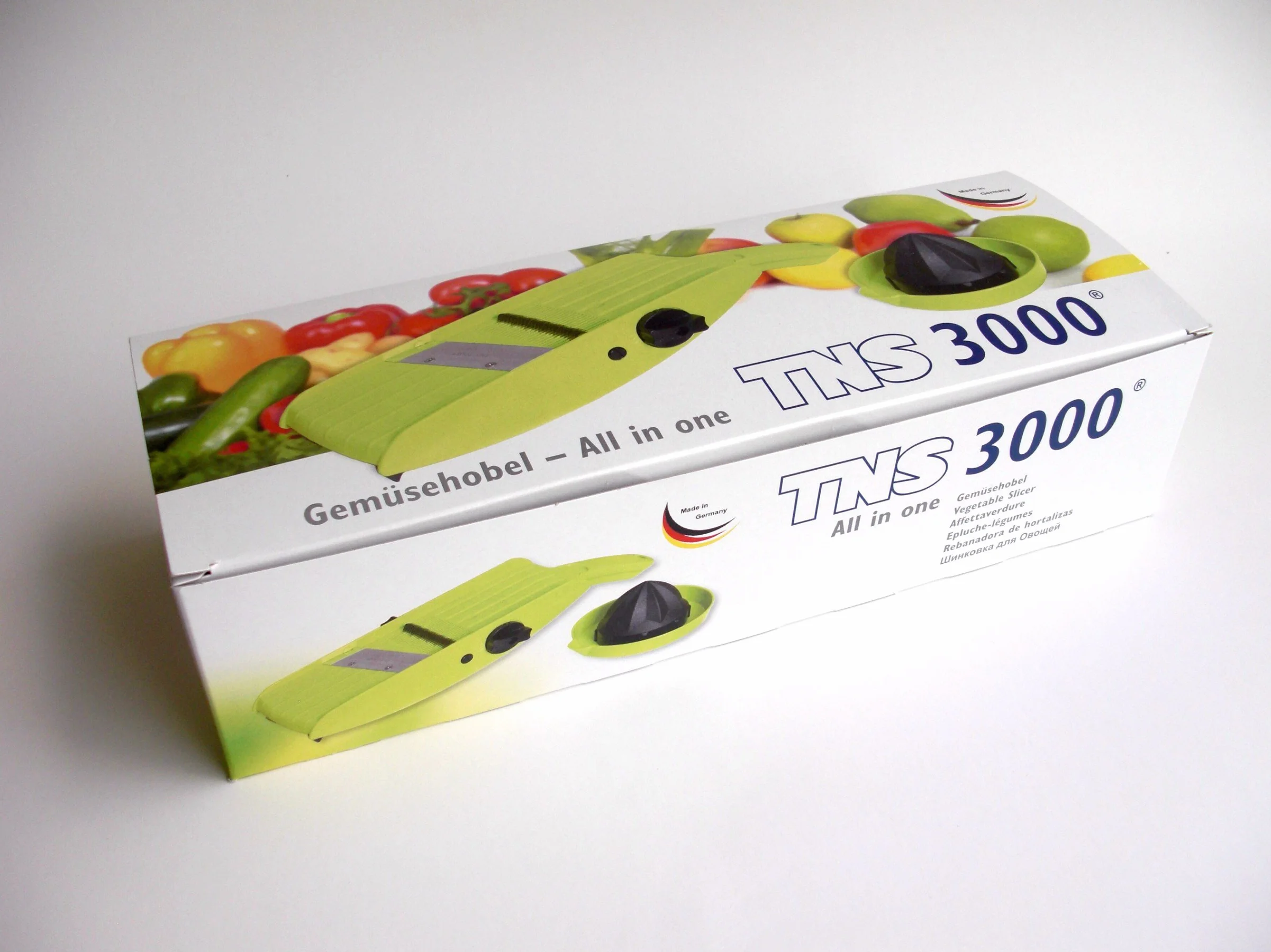 TNS 3000 All in One szatkownica do warzyw, sortowana