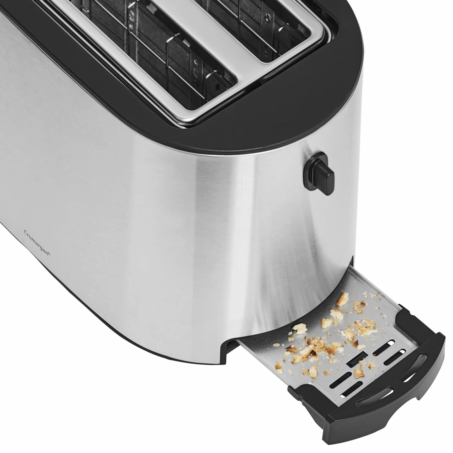 Wmf Bueno Pro Toster, Srebrny, 25,4 x 14,7 x 17,3 cm