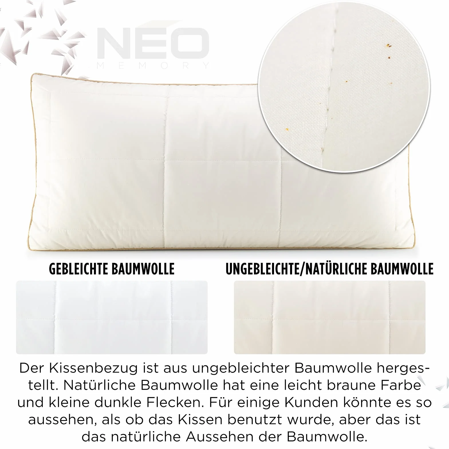Vitapur NEO poduszka 40x80 cm - poduszka w stylu Gwiezdnych Wojen, która wyznacza nowy standard snu - zmiana gry wśród poduszek