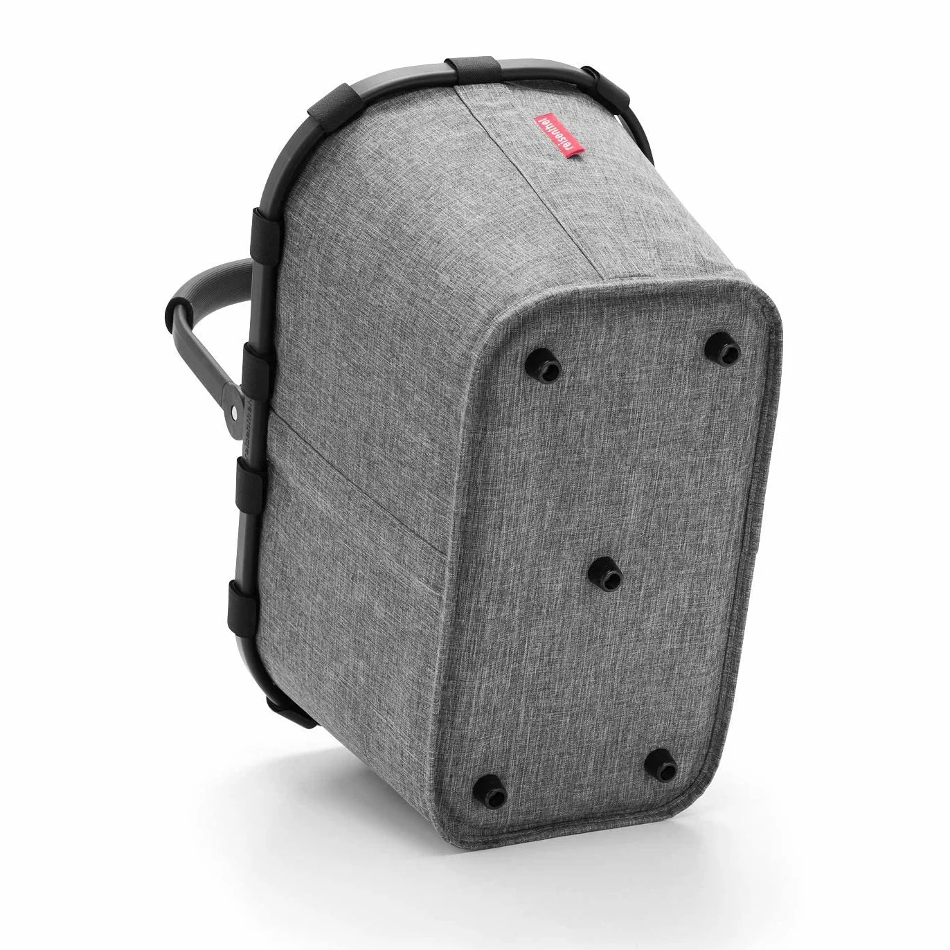 Reisenthel Carrybag Frame Twist Silver koszyk na zakupy, 48 cm, 22 l