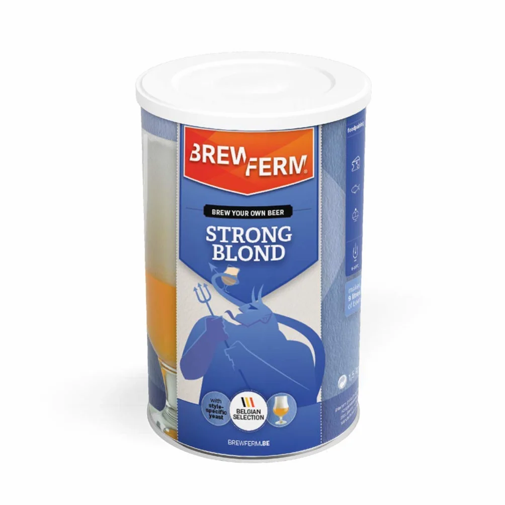 Brewferm Zestaw do warzenia piwa Strong Blond 9 litrów